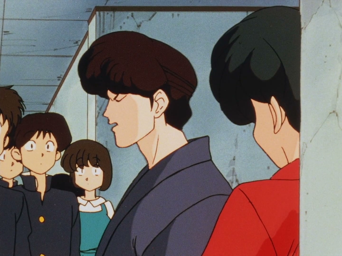 Ranma ½ Ep 116: The Secret Don of Furinkan High @ 00:05:49