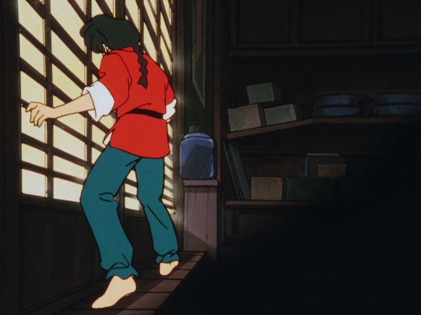 Ranma ½ Ep 116: The Secret Don of Furinkan High @ 00:06:34