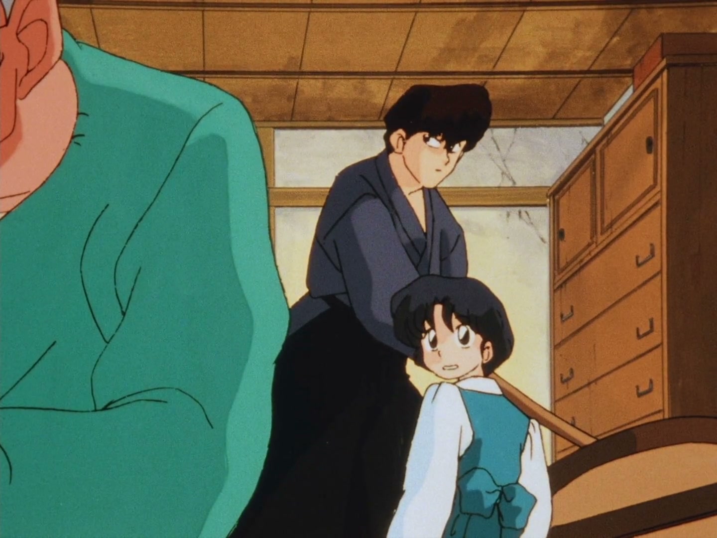 Ranma ½ Ep 116: The Secret Don of Furinkan High @ 00:07:44