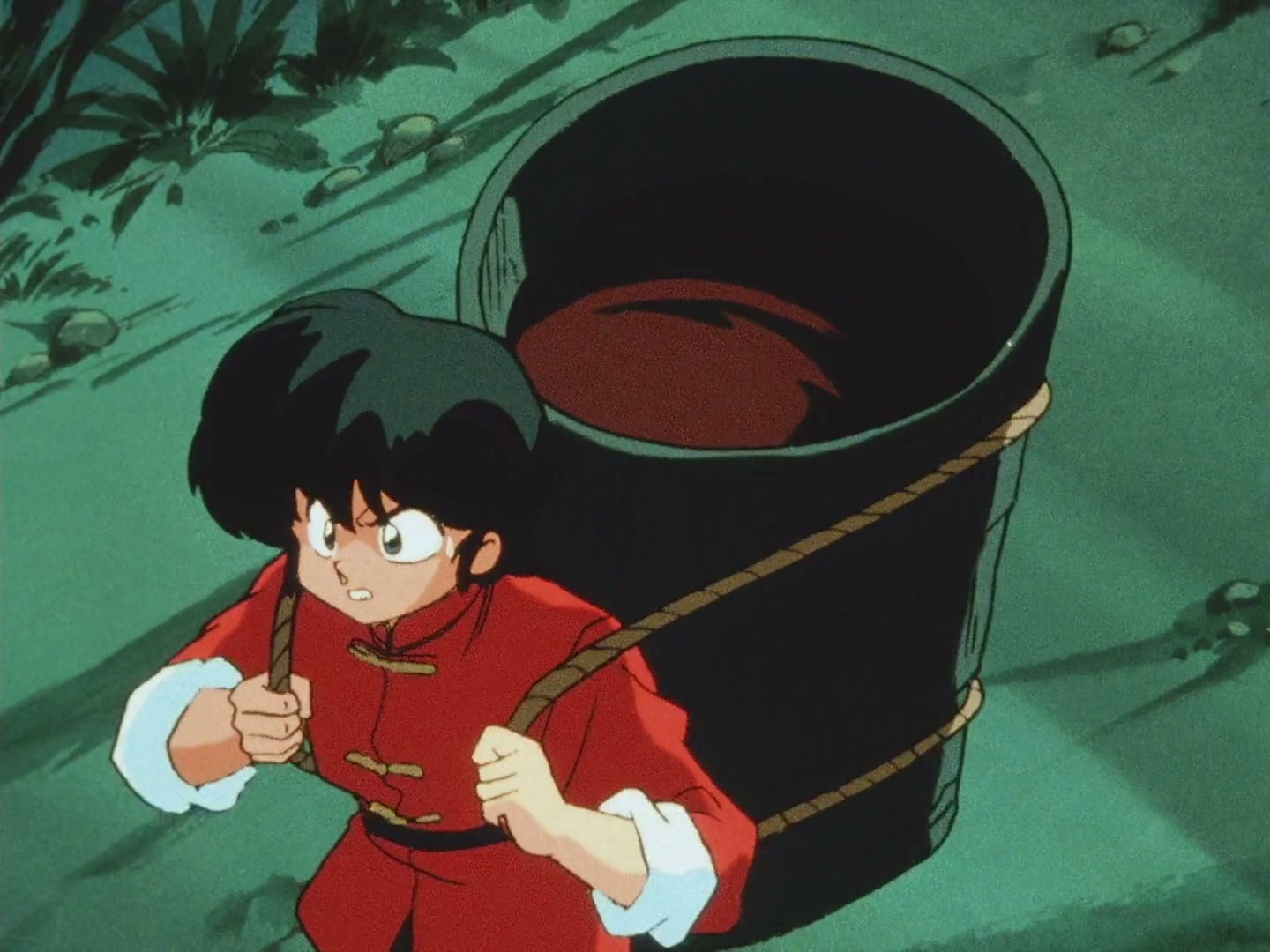 Ranma ½ Ep 117: Back to the Way We Were... Please! @ 00:01:54
