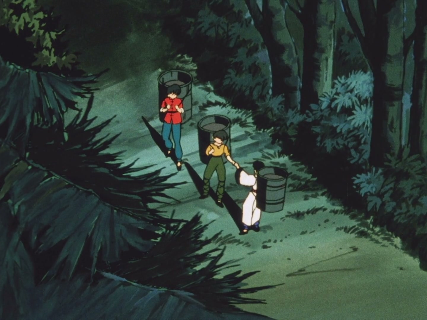 Ranma ½ Ep 117: Back to the Way We Were... Please! @ 00:02:15