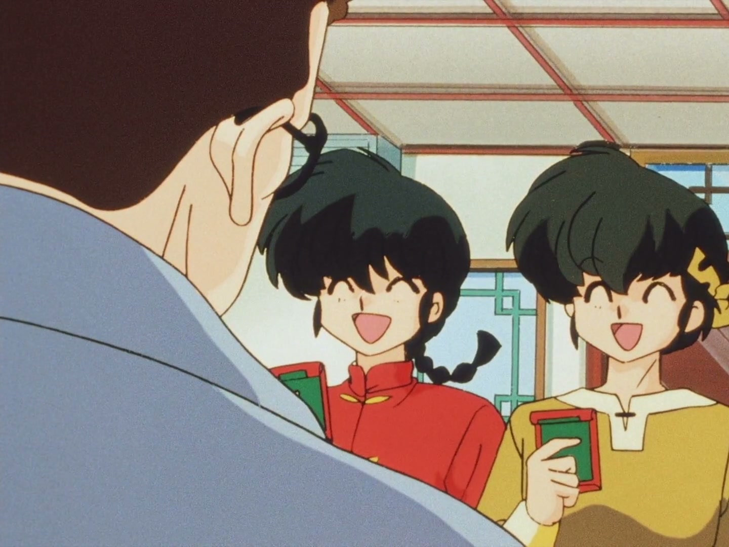 Ranma ½ Ep 117: Back to the Way We Were... Please! @ 00:03:54