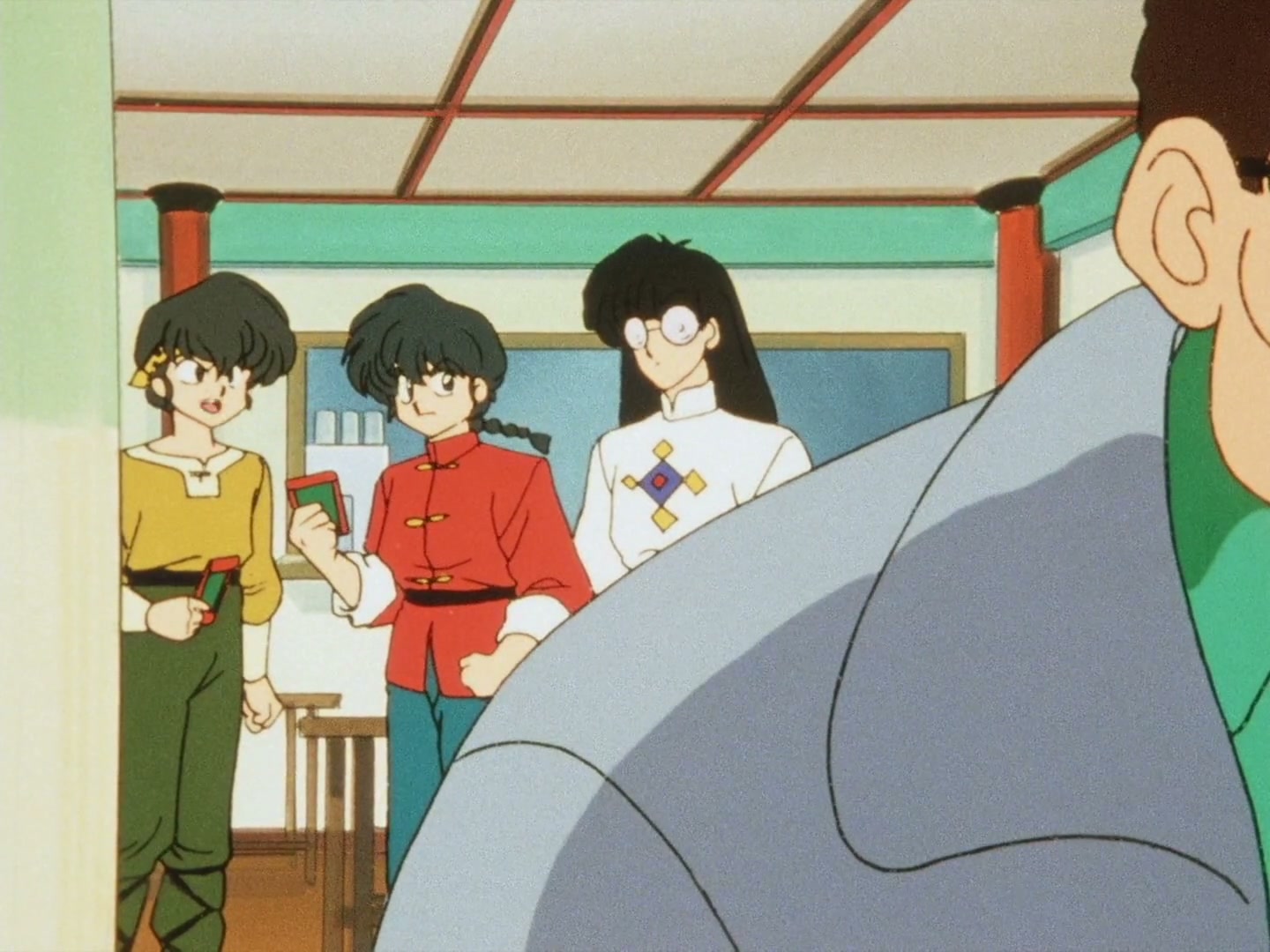 Ranma ½ Ep 117: Back to the Way We Were... Please! @ 00:04:02