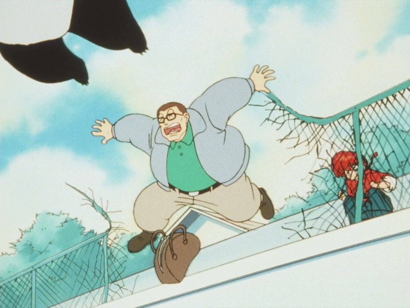 Ranma ½ Ep 117: Back to the Way We Were... Please! @ 00:04:35