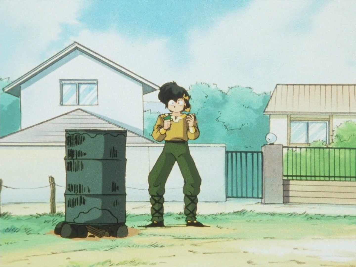 Ranma ½ Ep 117: Back to the Way We Were... Please! @ 00:07:28