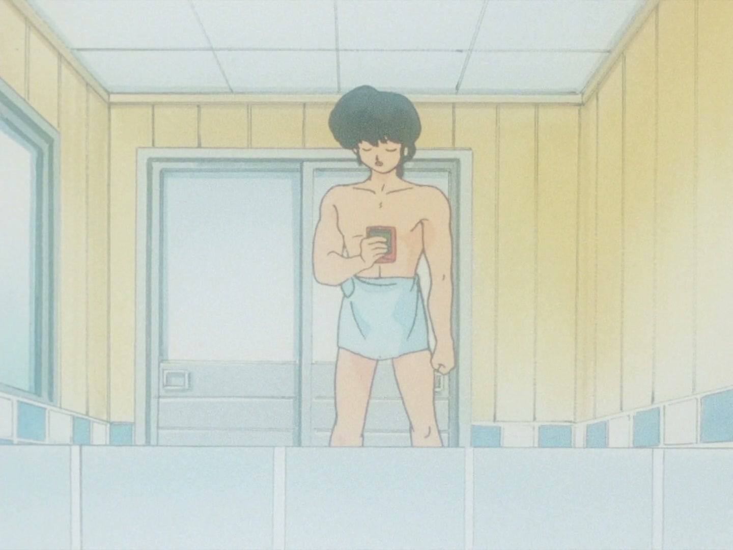 Ranma ½ Ep 117: Back to the Way We Were... Please! @ 00:07:48