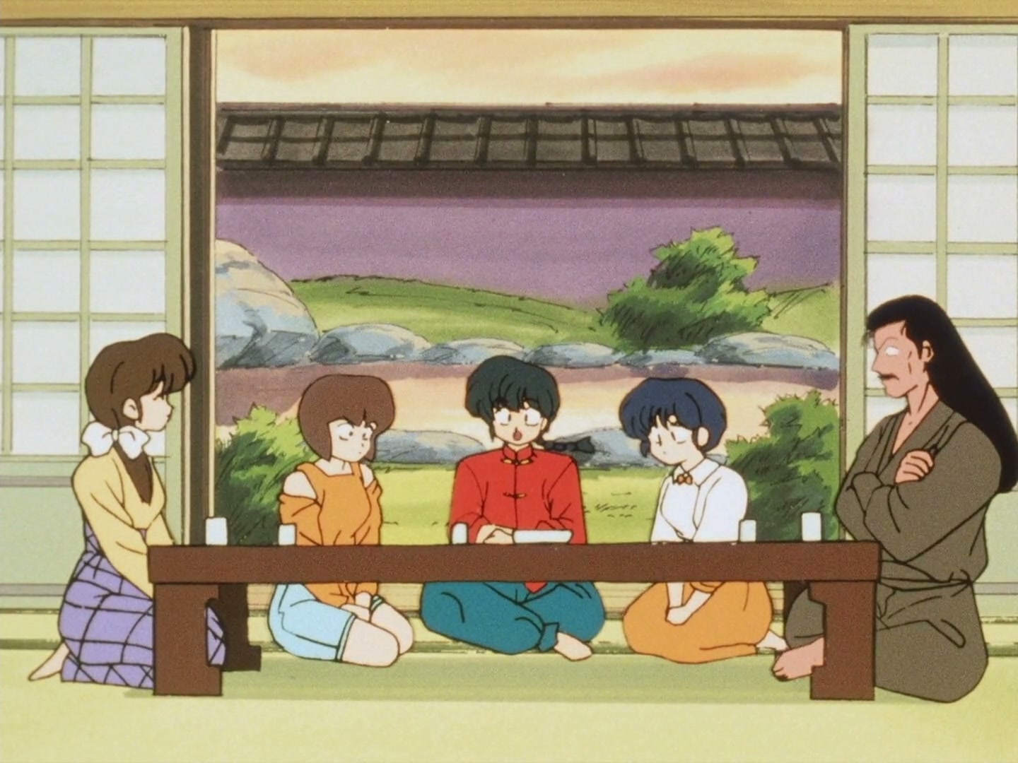 Ranma ½ Ep 117: Back to the Way We Were... Please! @ 00:08:21