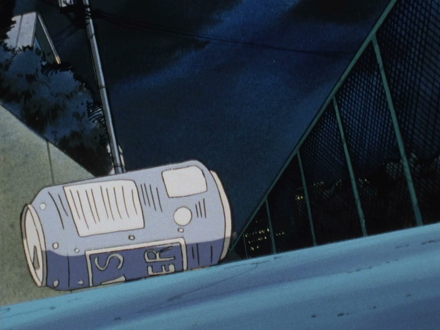 Ranma ½ Ep 120: The Case of the Furinkan Stalker! @ 00:01:38