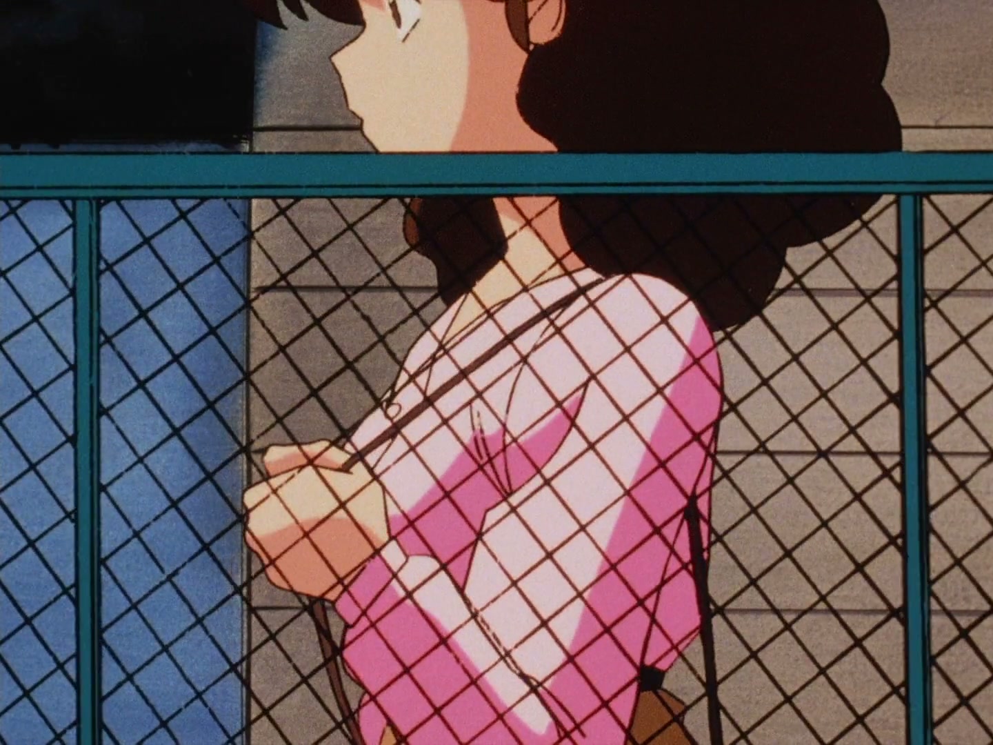 Ranma ½ Ep 120: The Case of the Furinkan Stalker! @ 00:01:42