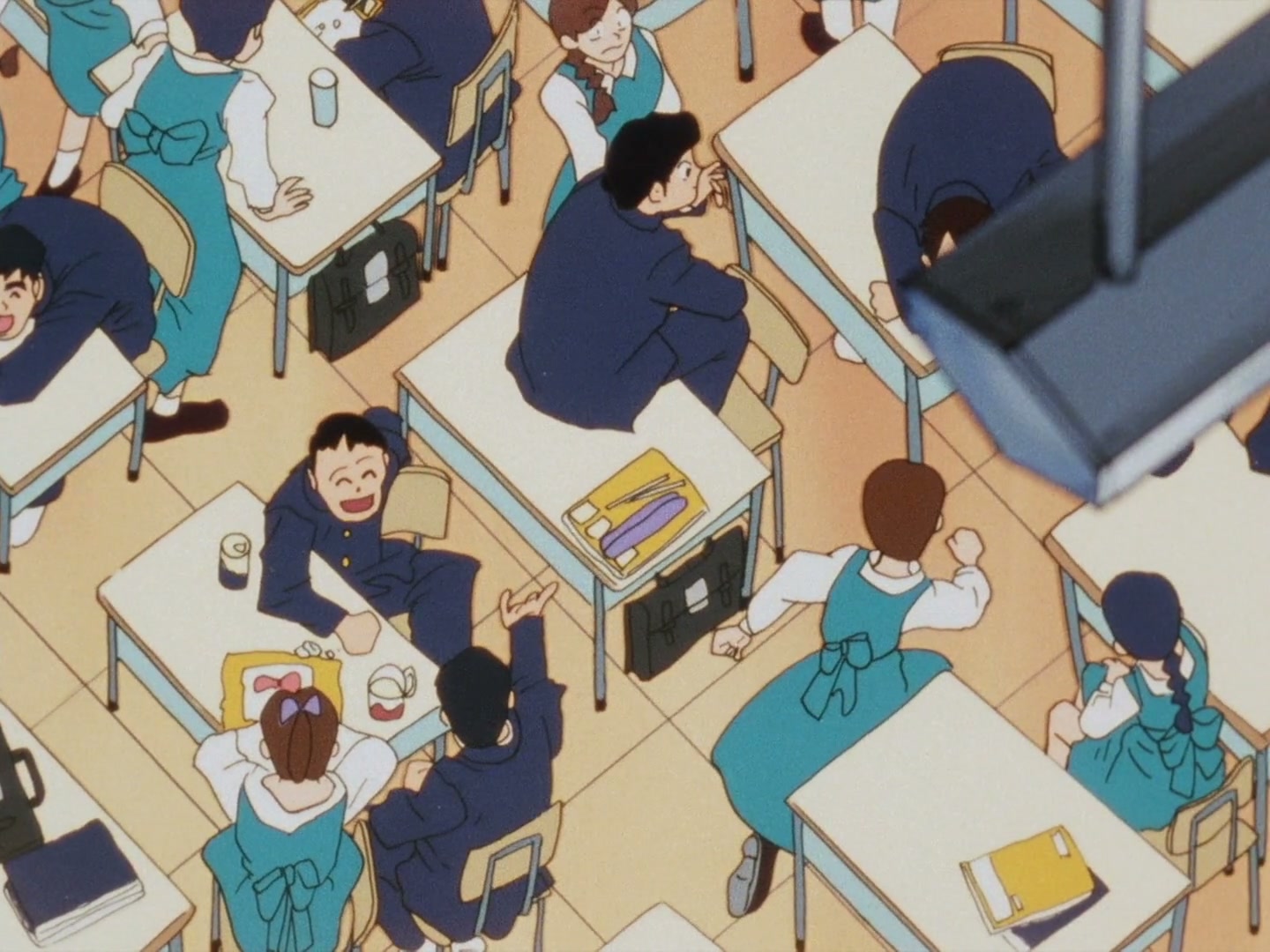 Ranma ½ Ep 120: The Case of the Furinkan Stalker! @ 00:02:31