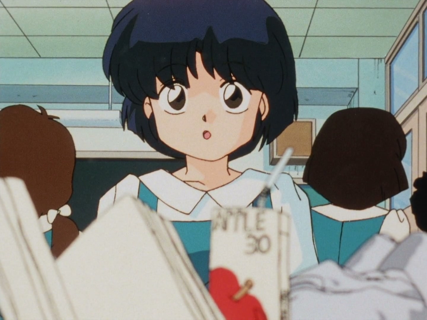 Ranma ½ Ep 120: The Case of the Furinkan Stalker! @ 00:02:43