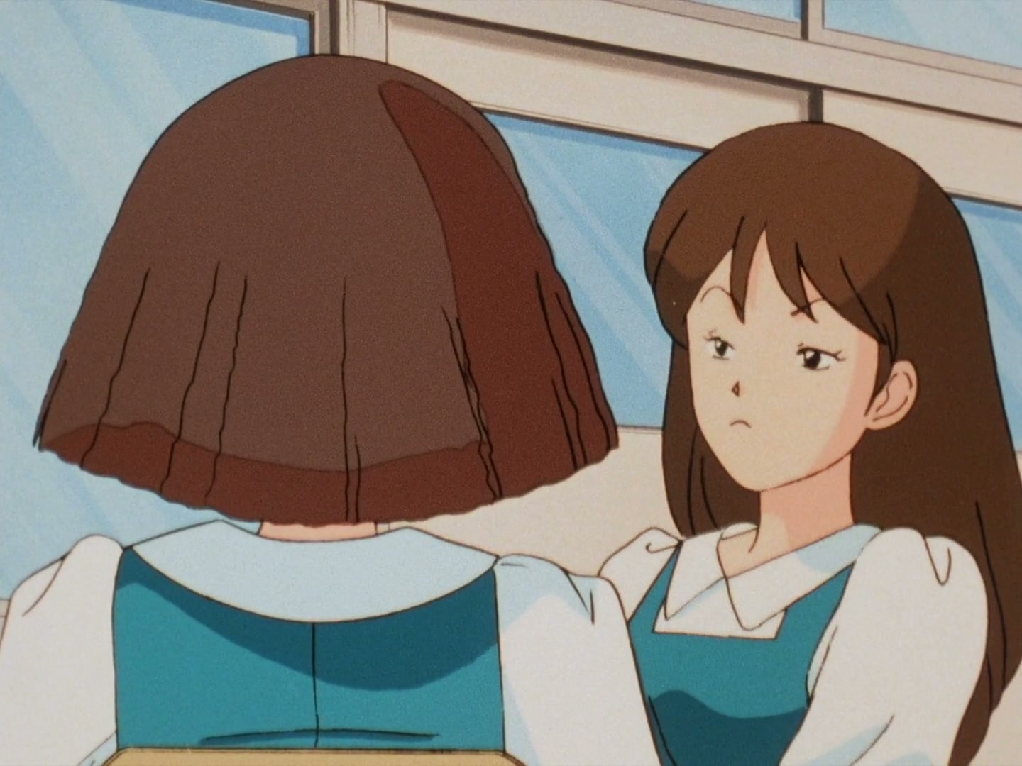 Ranma ½ Ep 120: The Case of the Furinkan Stalker! @ 00:03:08