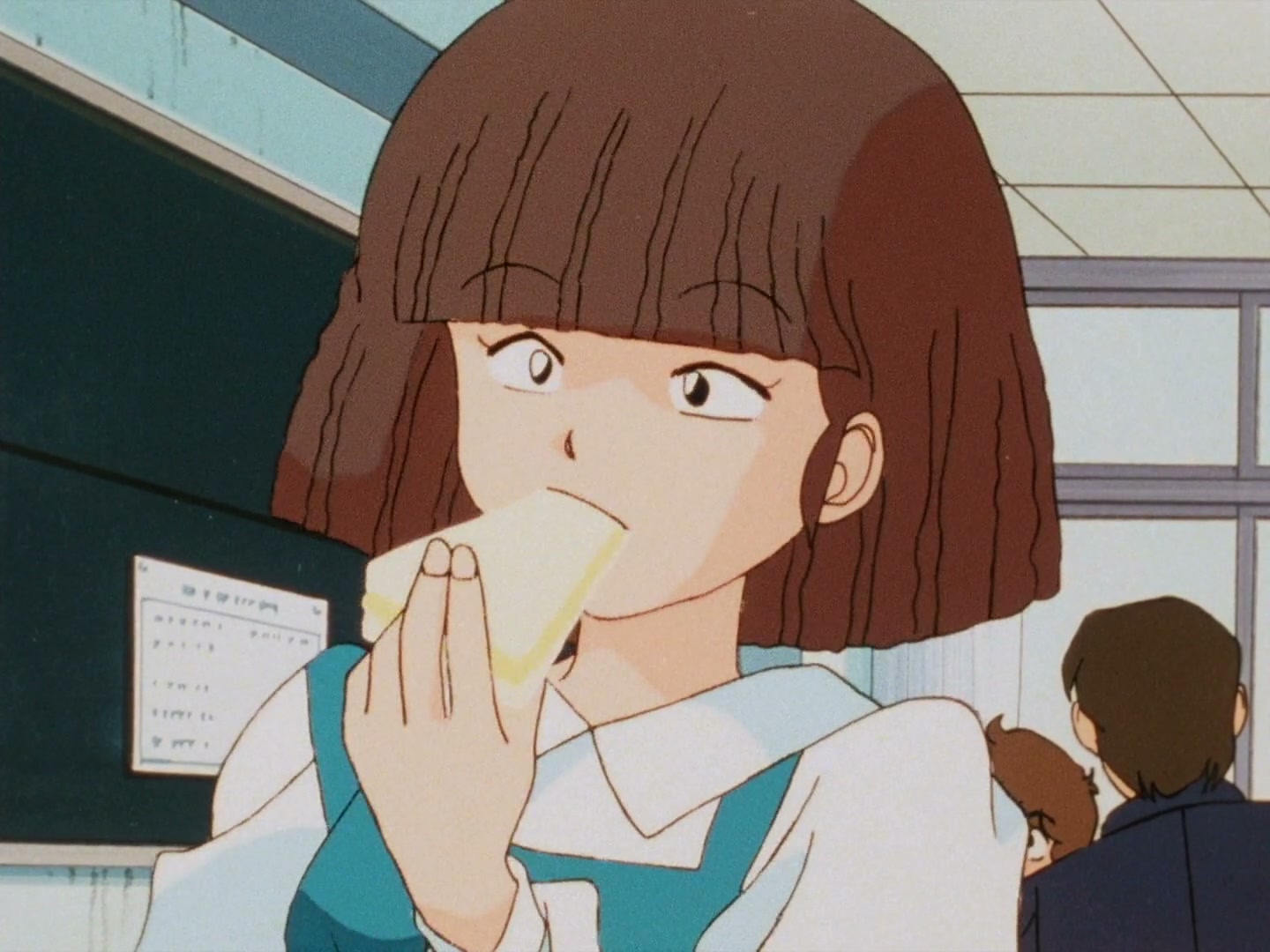 Ranma ½ Ep 120: The Case of the Furinkan Stalker! @ 00:03:29