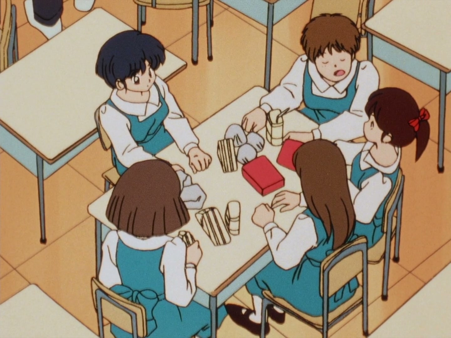Ranma ½ Ep 120: The Case of the Furinkan Stalker! @ 00:03:33