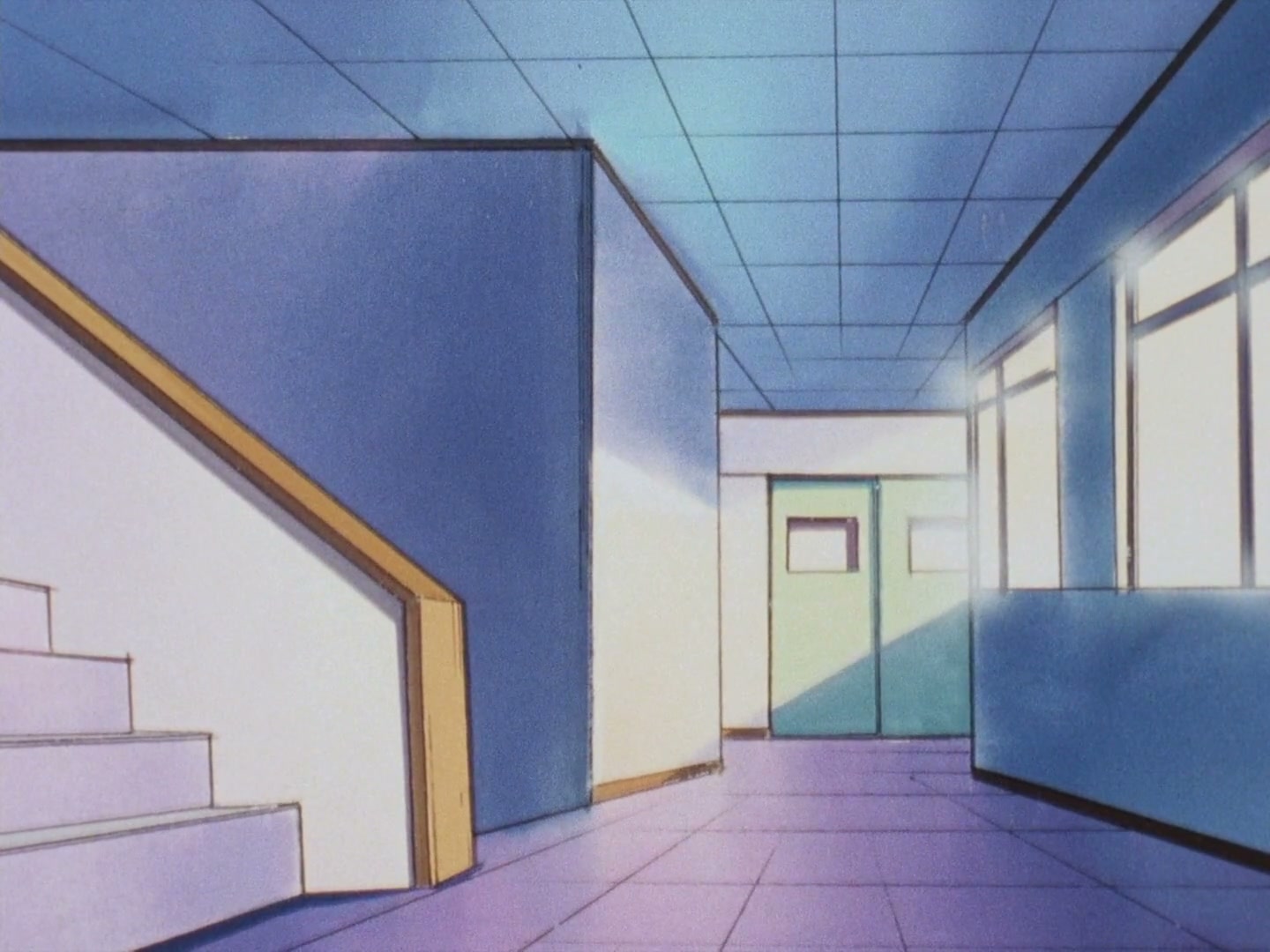 Ranma ½ Ep 120: The Case of the Furinkan Stalker! @ 00:03:45