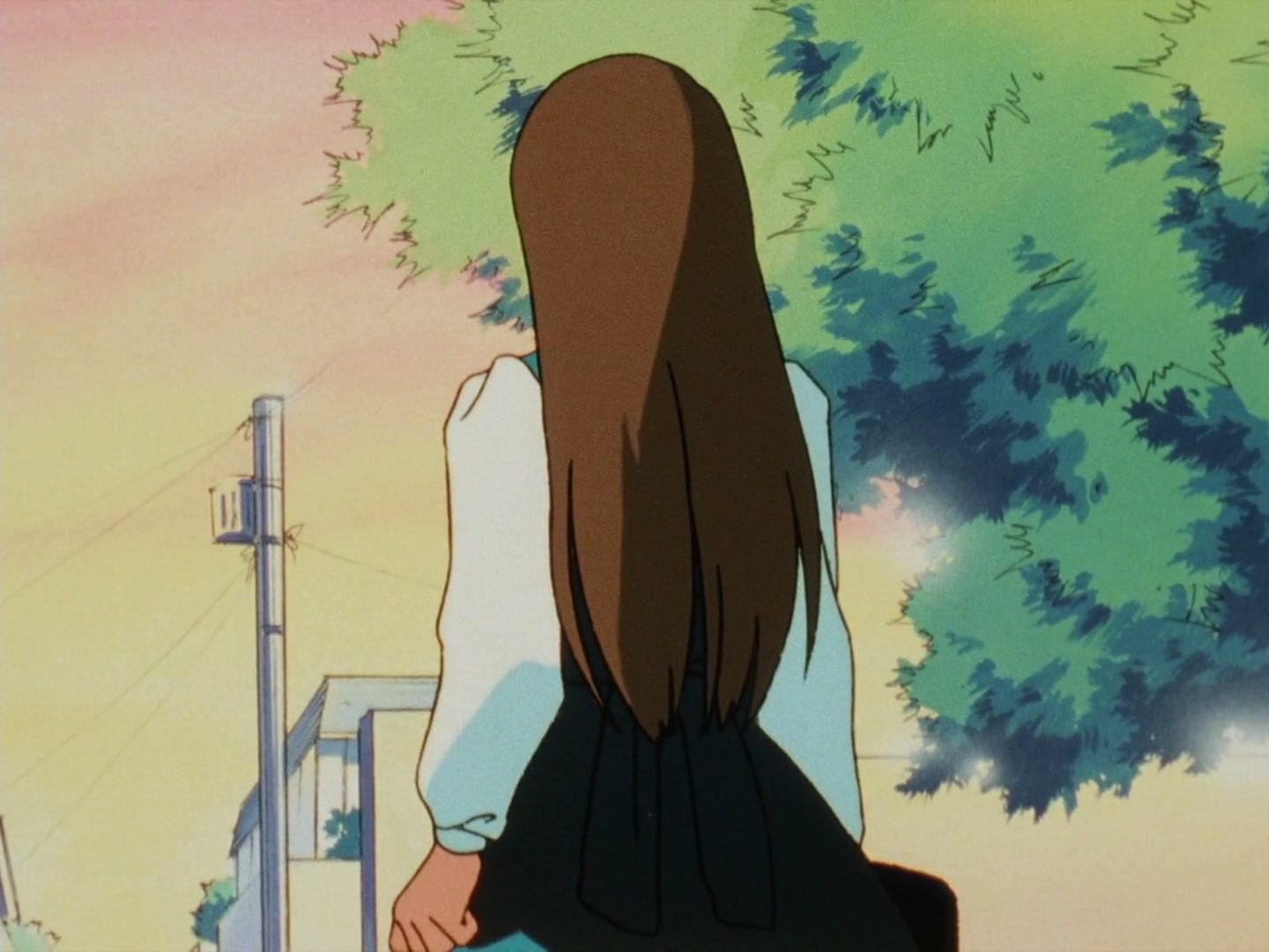 Ranma ½ Ep 120: The Case of the Furinkan Stalker! @ 00:04:14