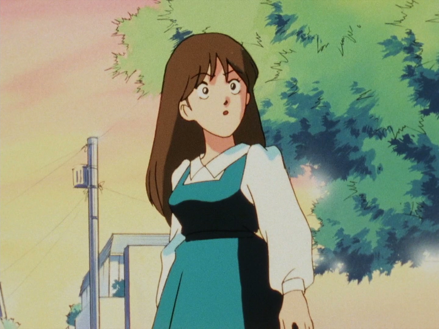 Ranma ½ Ep 120: The Case of the Furinkan Stalker! @ 00:04:22