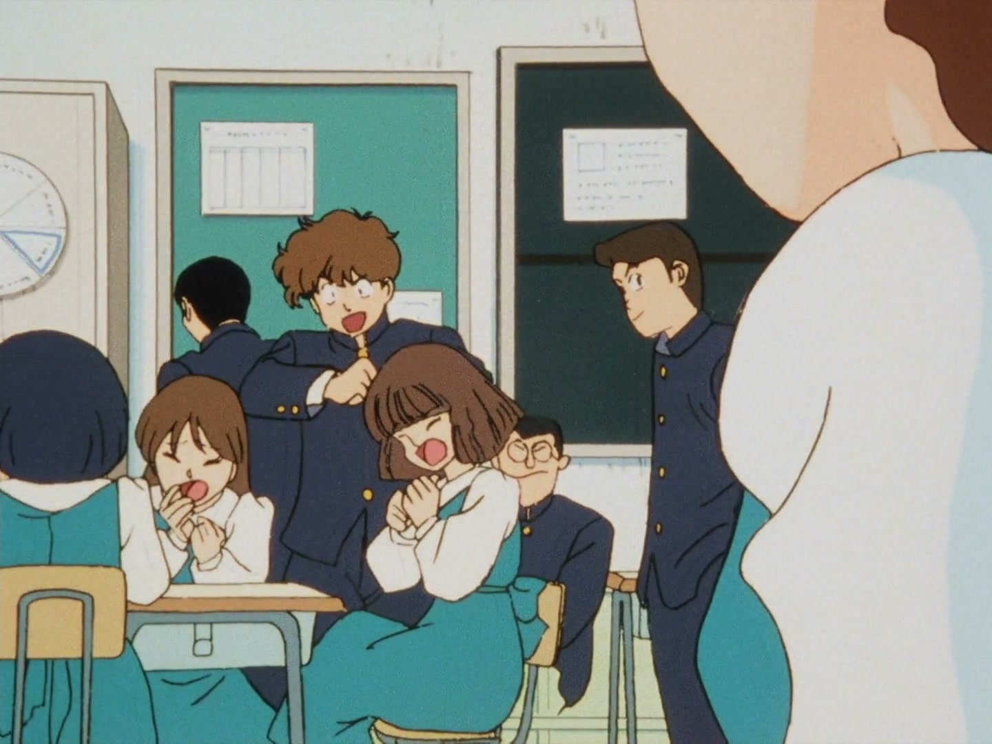 Ranma ½ Ep 120: The Case of the Furinkan Stalker! @ 00:04:34