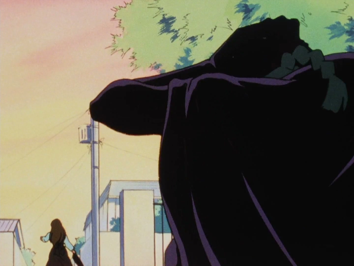 Ranma ½ Ep 120: The Case of the Furinkan Stalker! @ 00:04:51