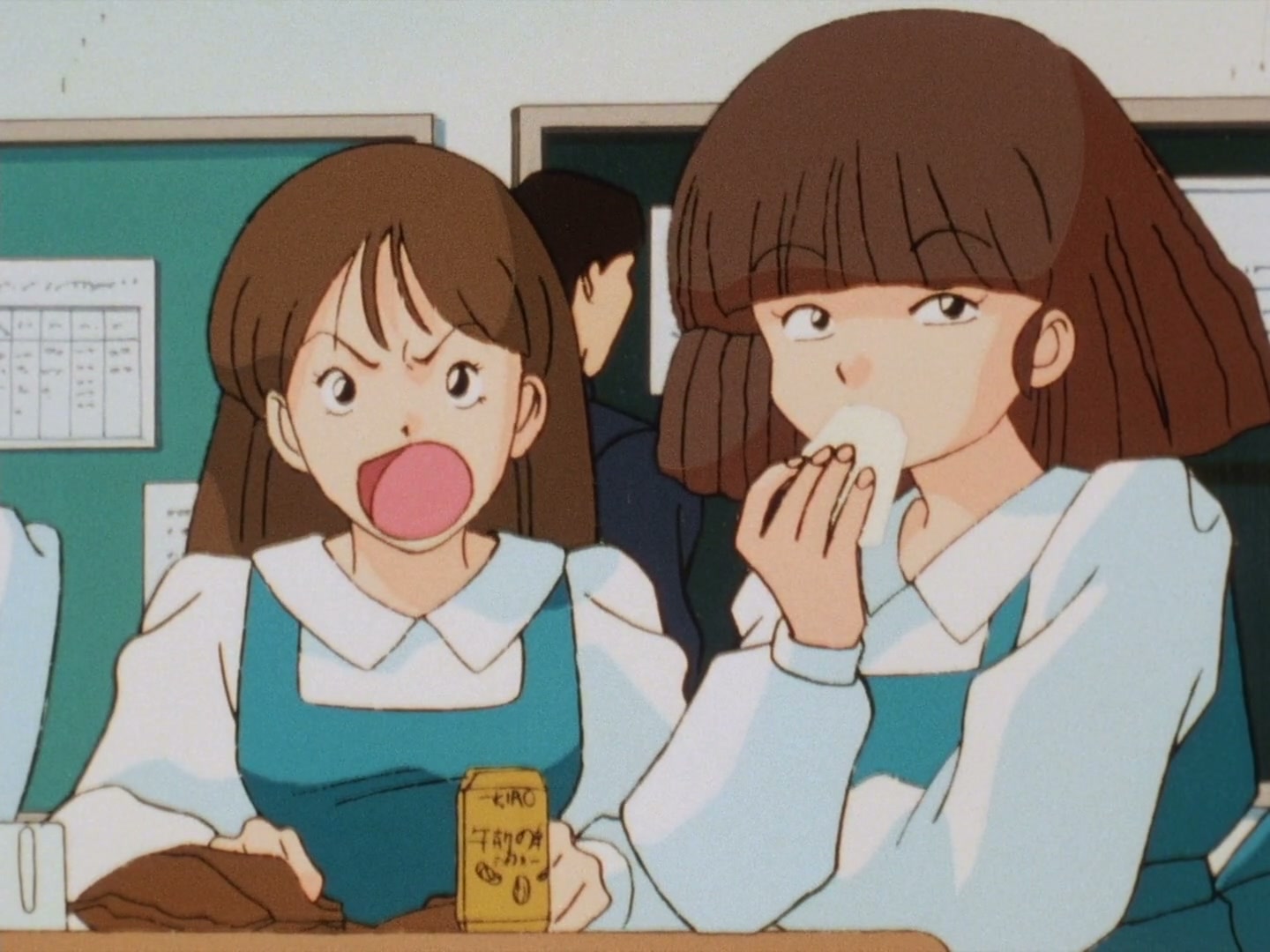 Ranma ½ Ep 120: The Case of the Furinkan Stalker! @ 00:05:03