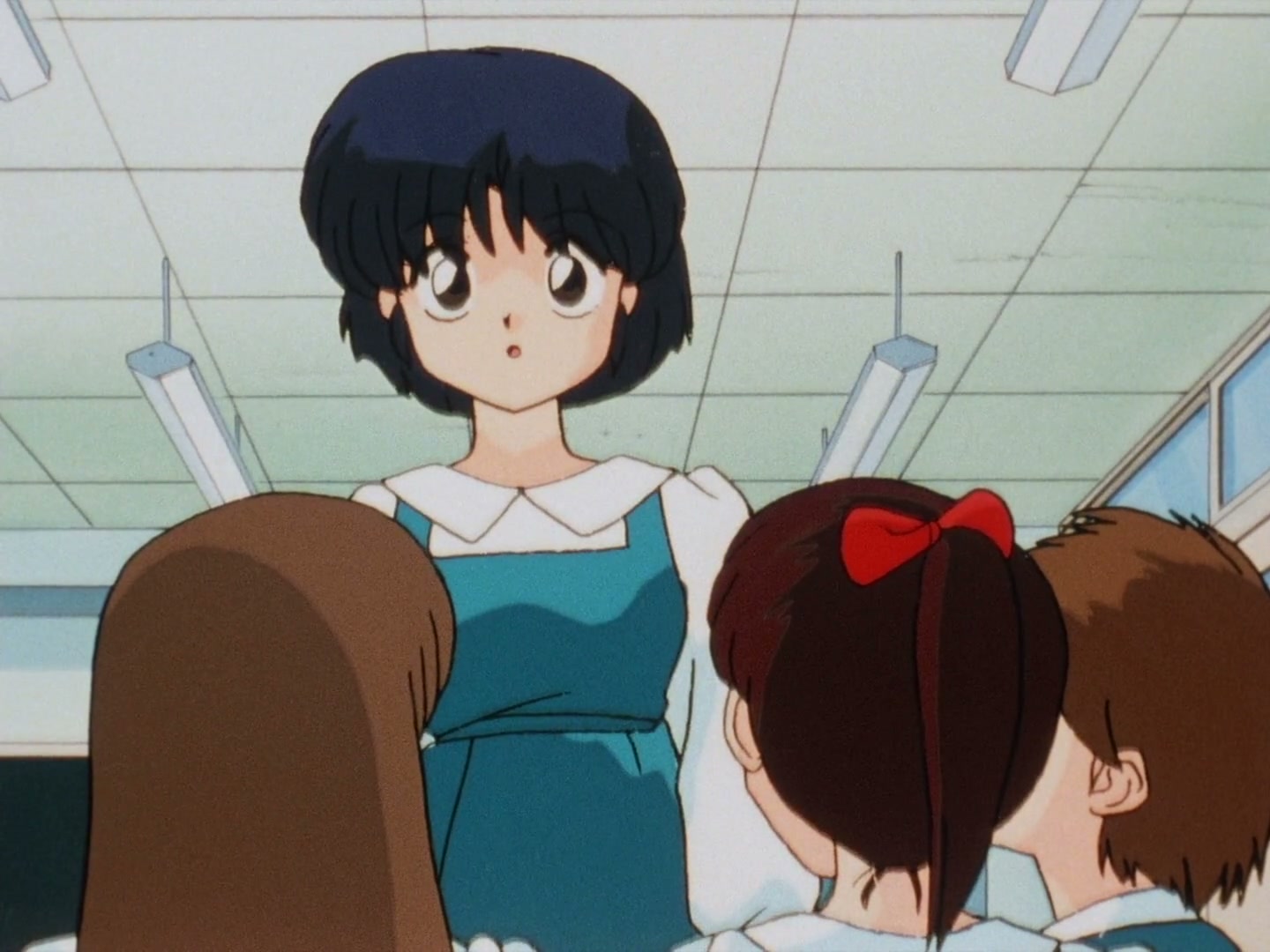 Ranma ½ Ep 120: The Case of the Furinkan Stalker! @ 00:05:28