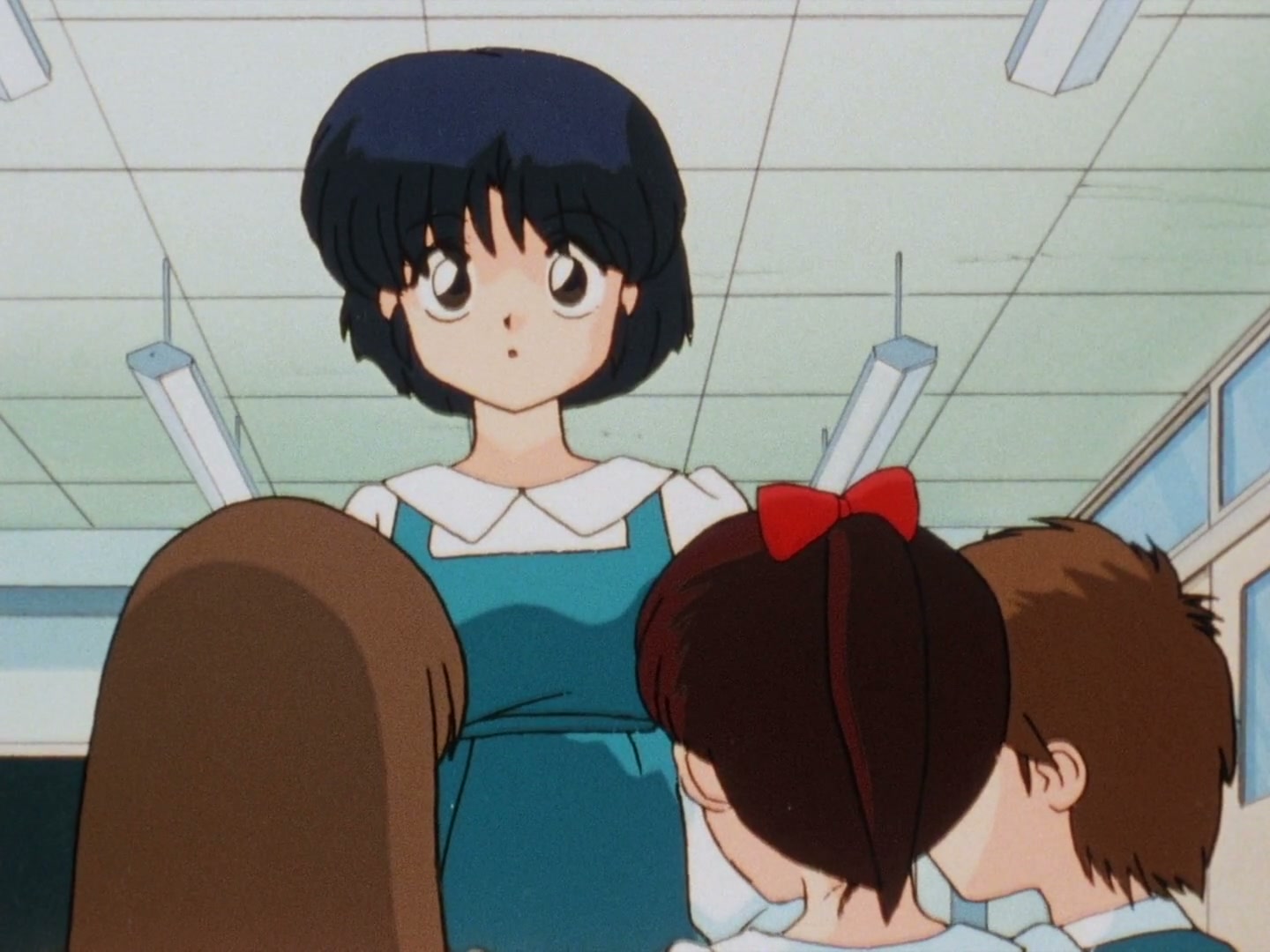 Ranma ½ Ep 120: The Case of the Furinkan Stalker! @ 00:05:32