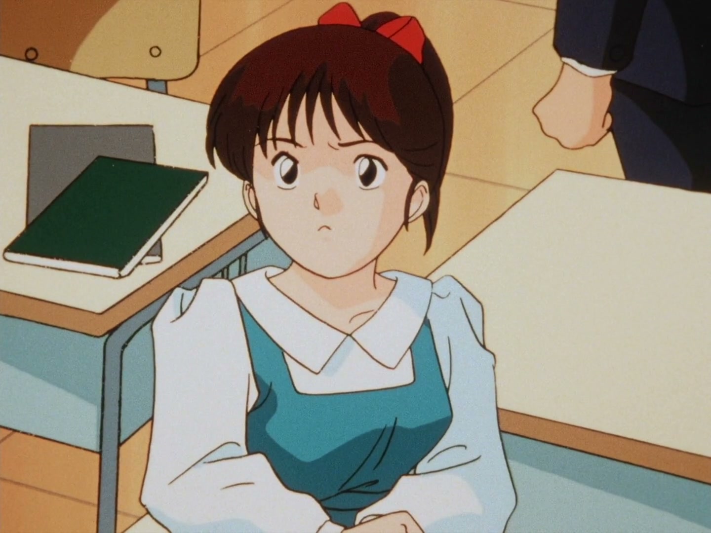 Ranma ½ Ep 120: The Case of the Furinkan Stalker! @ 00:05:36