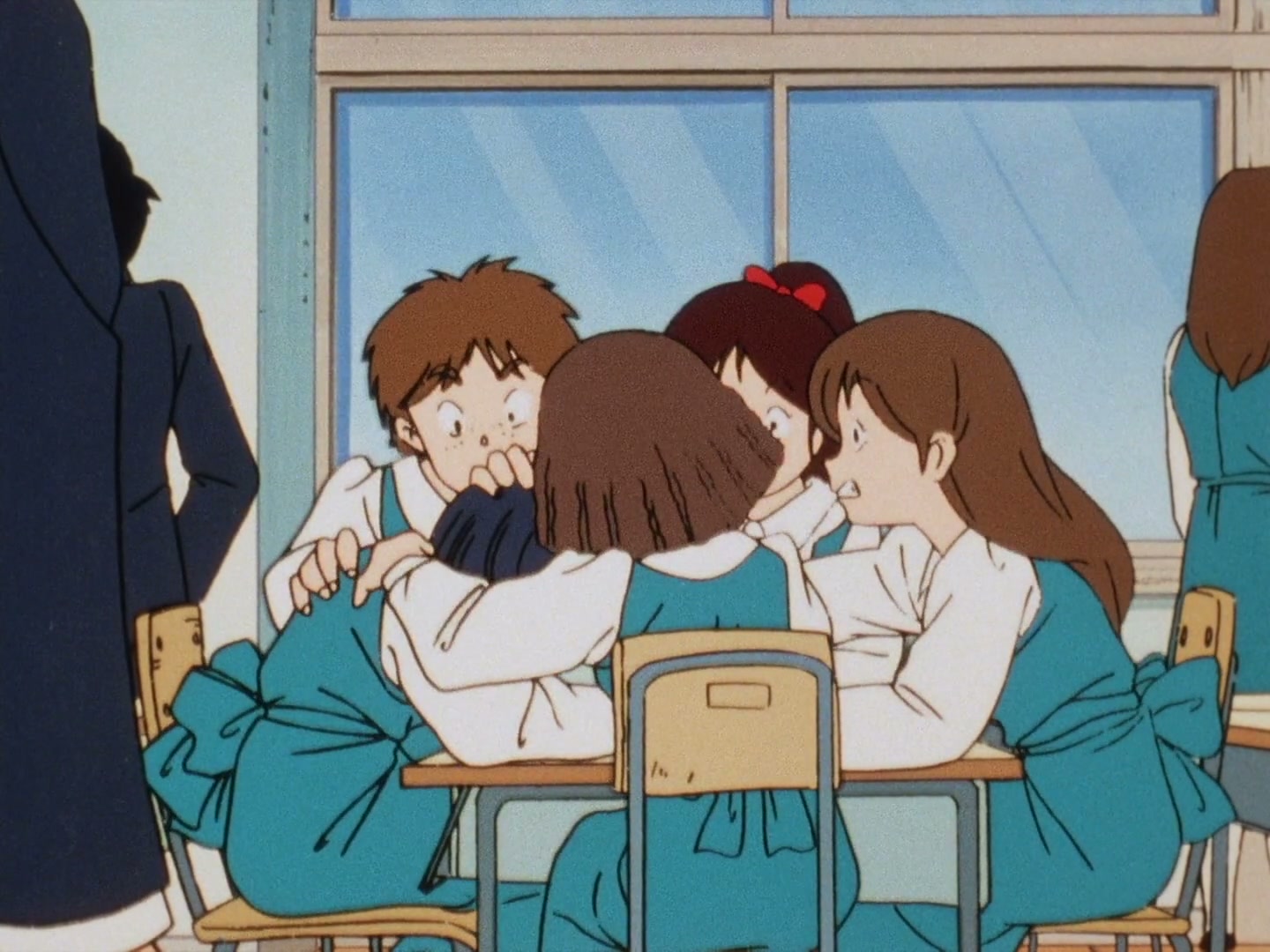 Ranma ½ Ep 120: The Case of the Furinkan Stalker! @ 00:05:52