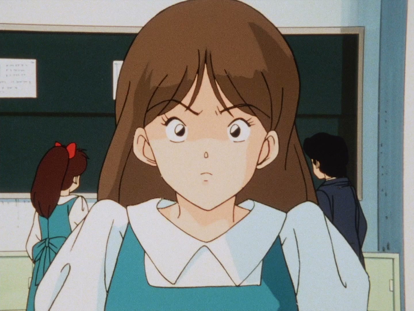 Ranma ½ Ep 120: The Case of the Furinkan Stalker! @ 00:06:29