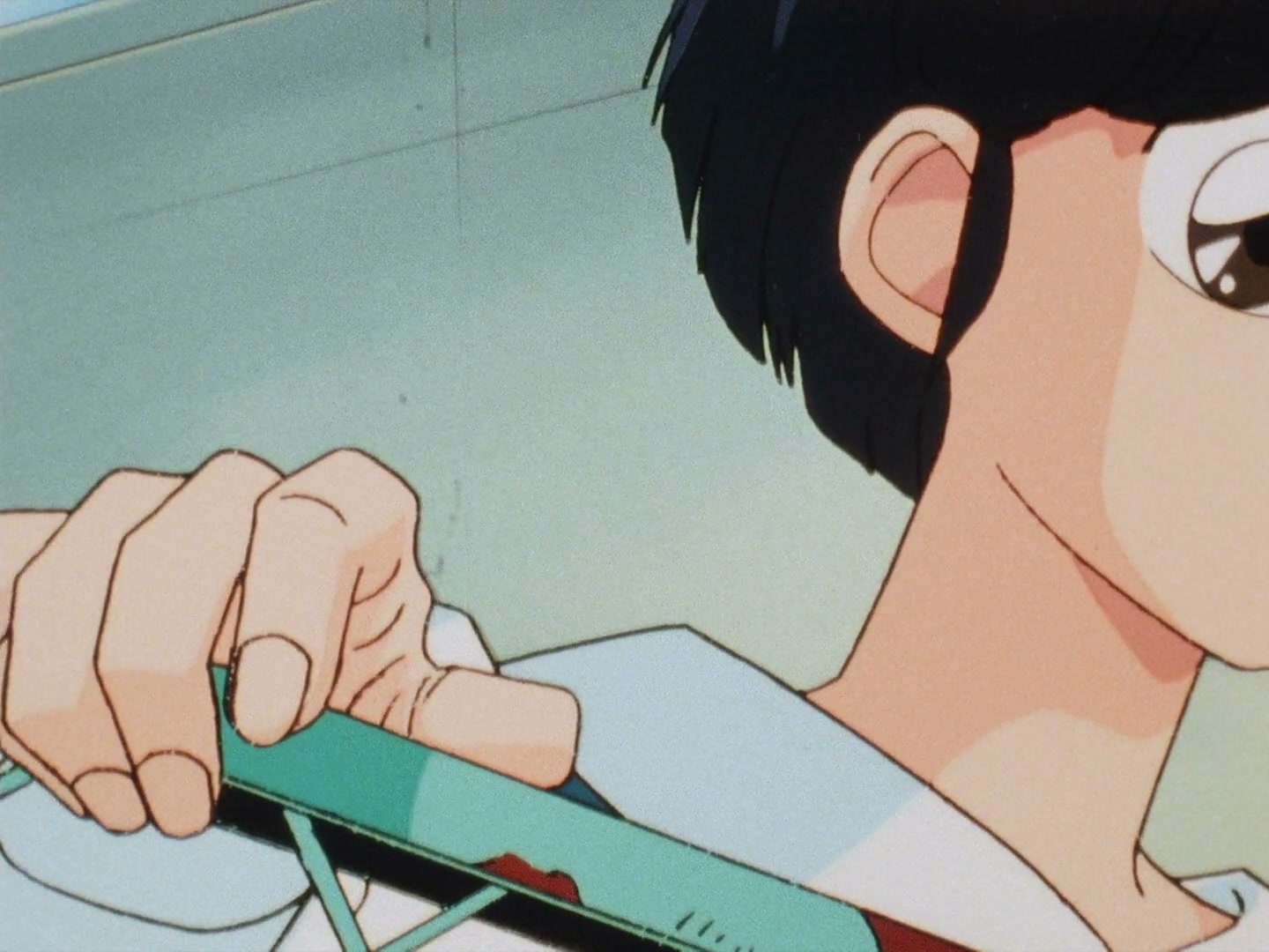 Ranma ½ Ep 120: The Case of the Furinkan Stalker! @ 00:07:06