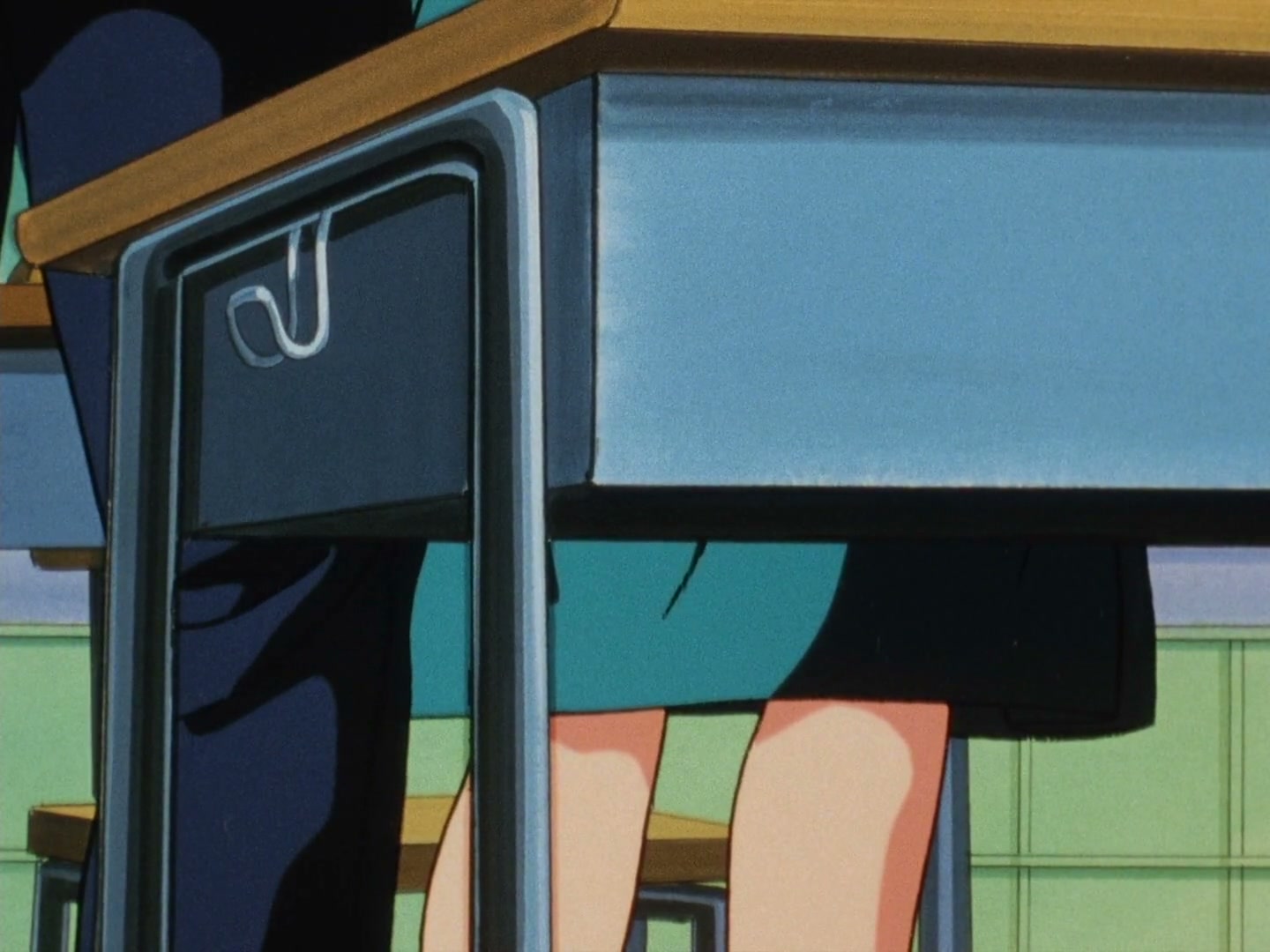 Ranma ½ Ep 120: The Case of the Furinkan Stalker! @ 00:07:19