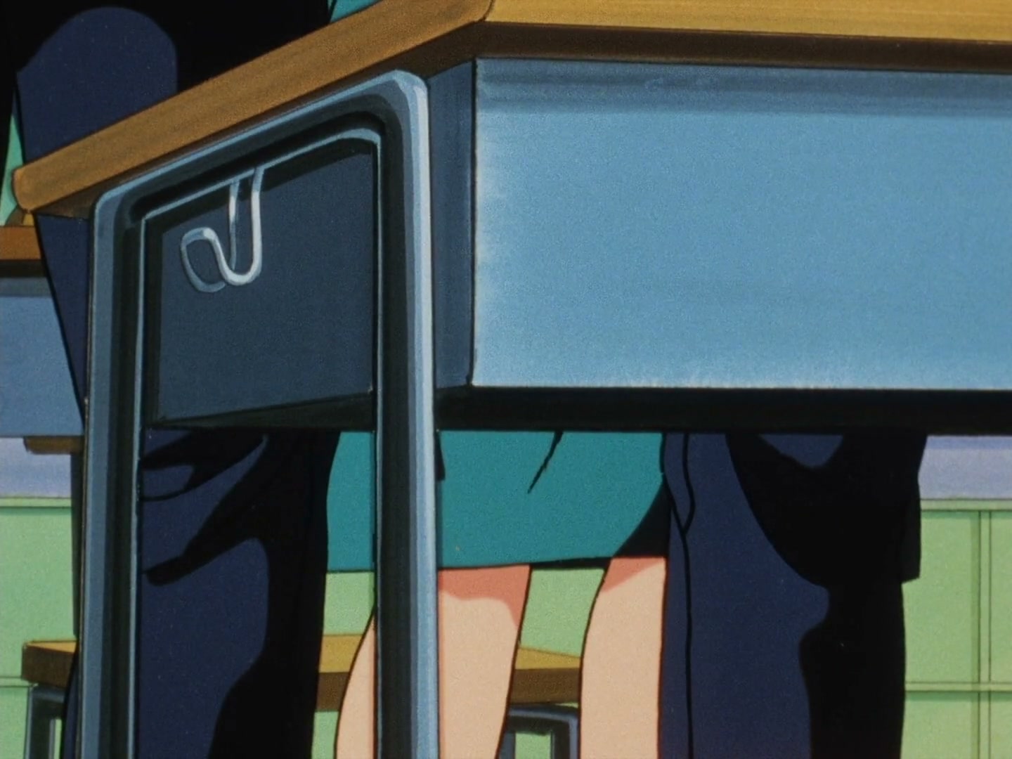 Ranma ½ Ep 120: The Case of the Furinkan Stalker! @ 00:07:23
