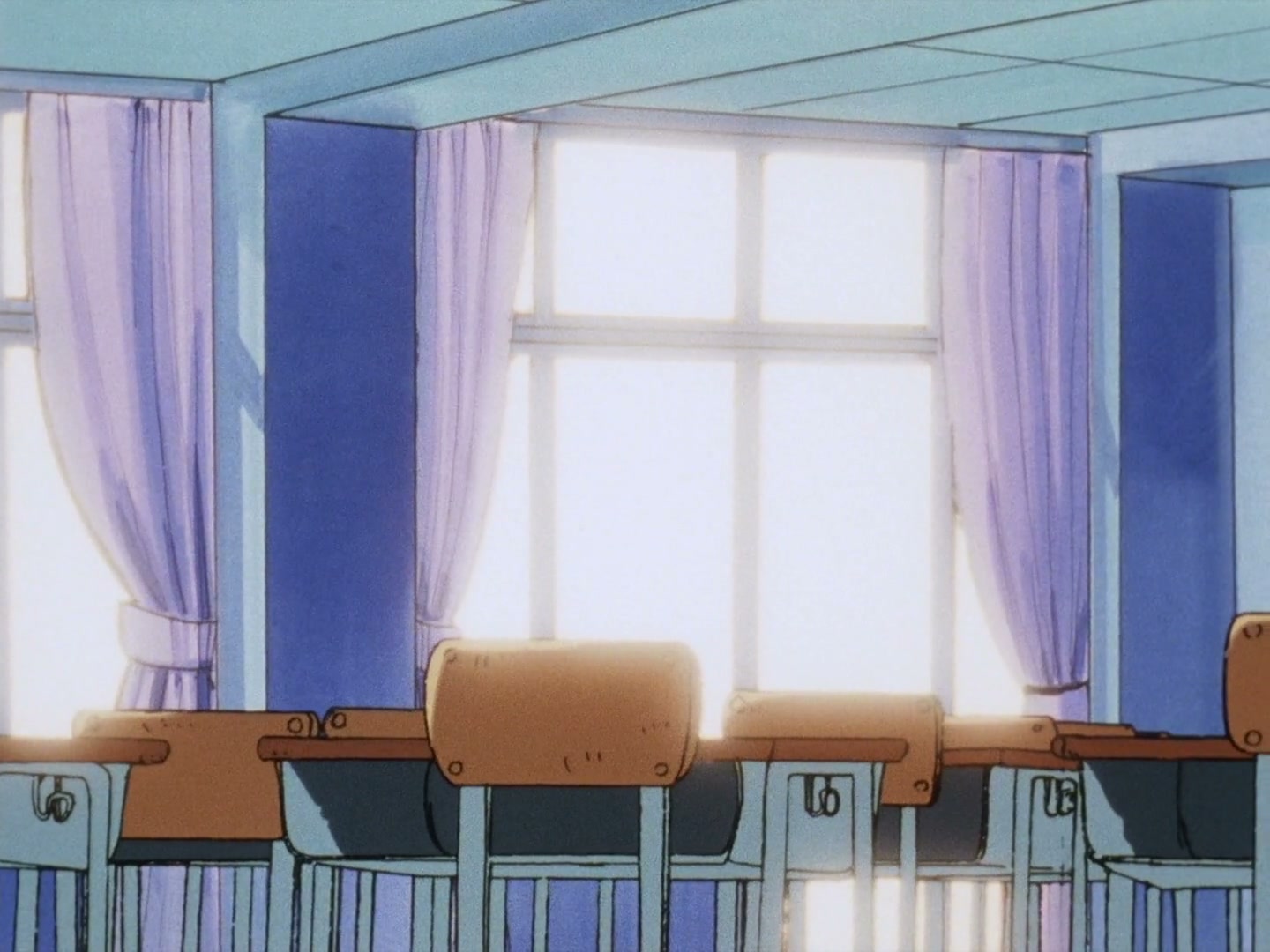 Ranma ½ Ep 120: The Case of the Furinkan Stalker! @ 00:07:39