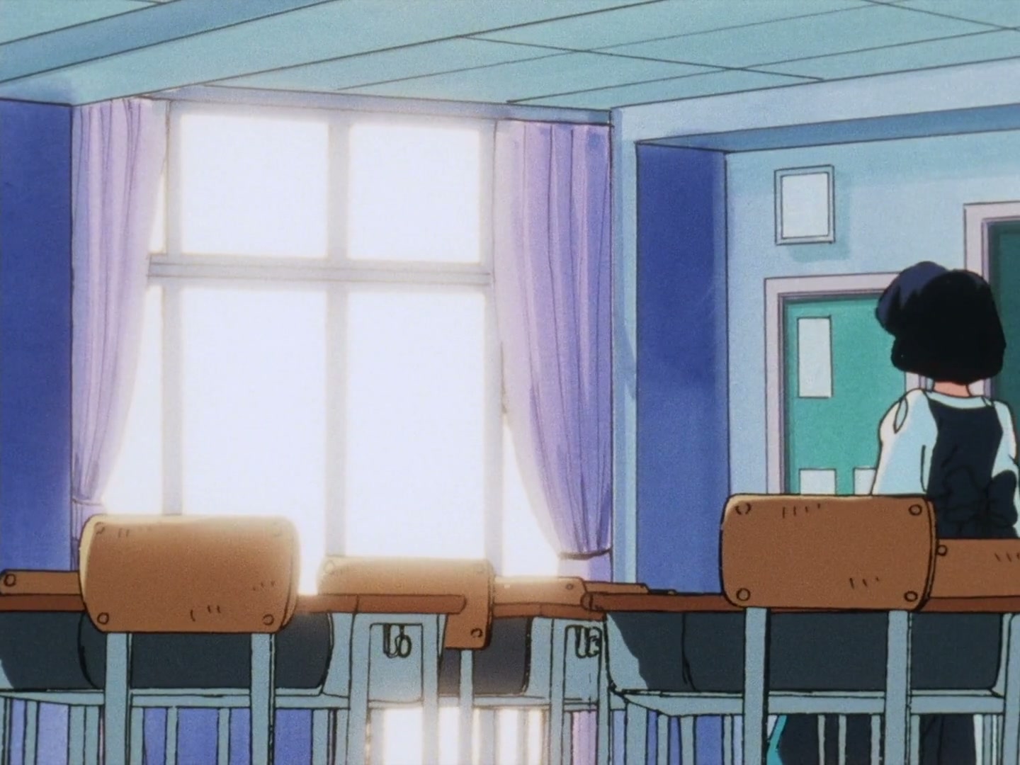 Ranma ½ Ep 120: The Case of the Furinkan Stalker! @ 00:07:43