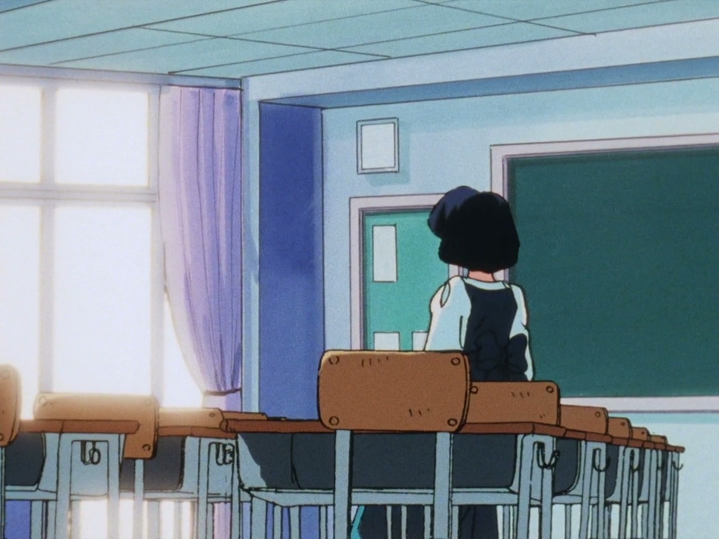 Ranma ½ Ep 120: The Case of the Furinkan Stalker! @ 00:07:47