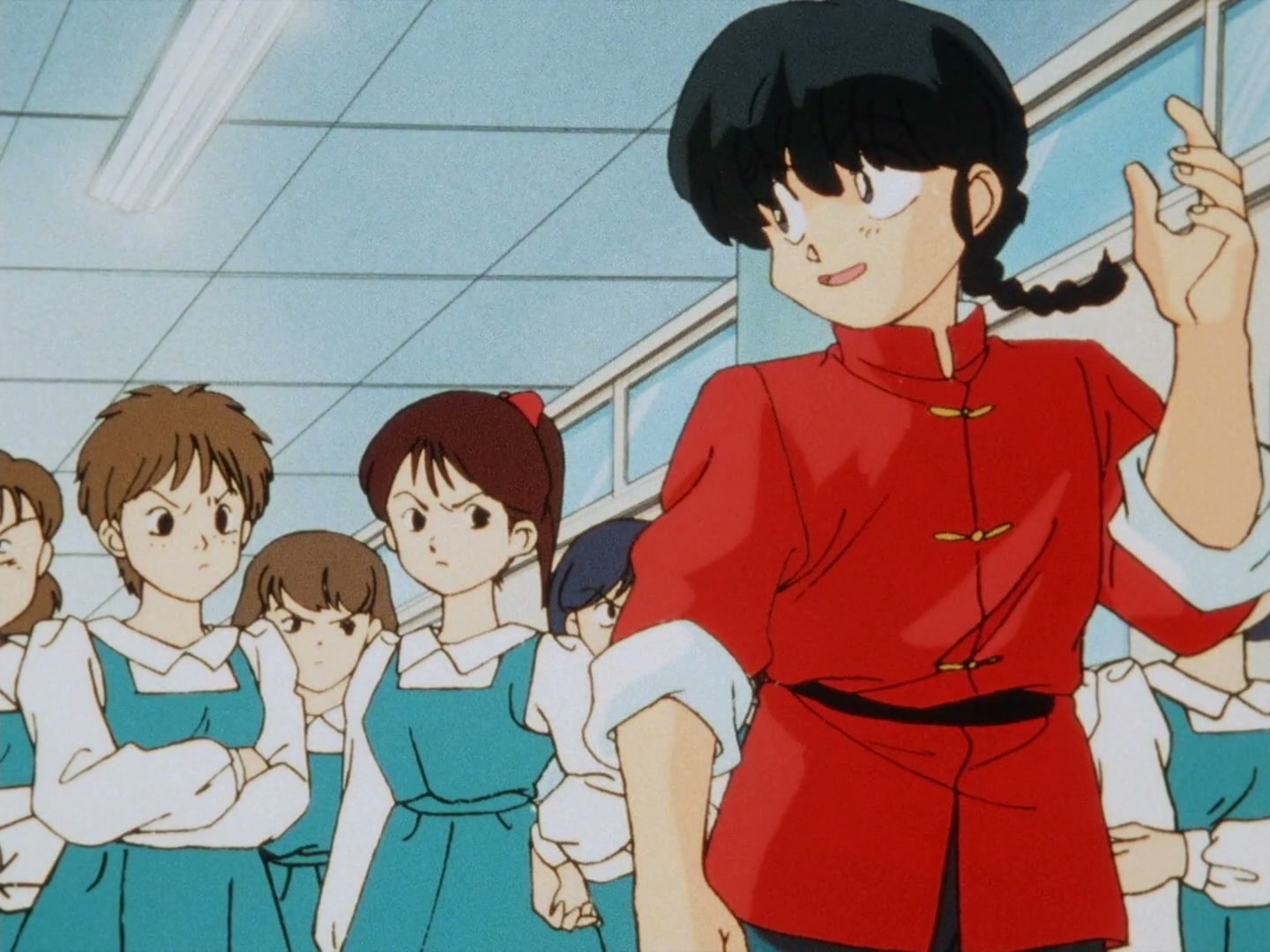 Ranma ½ Ep 120: The Case of the Furinkan Stalker! @ 00:08:33