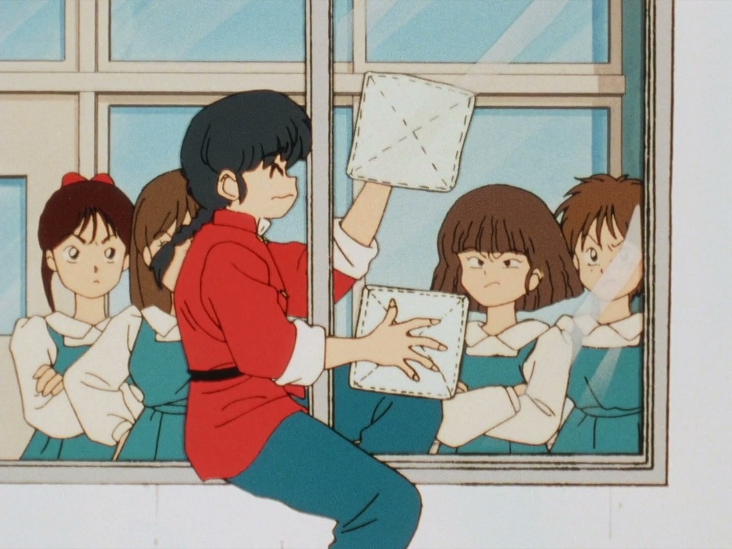 Ranma ½ Ep 120: The Case of the Furinkan Stalker! @ 00:08:41