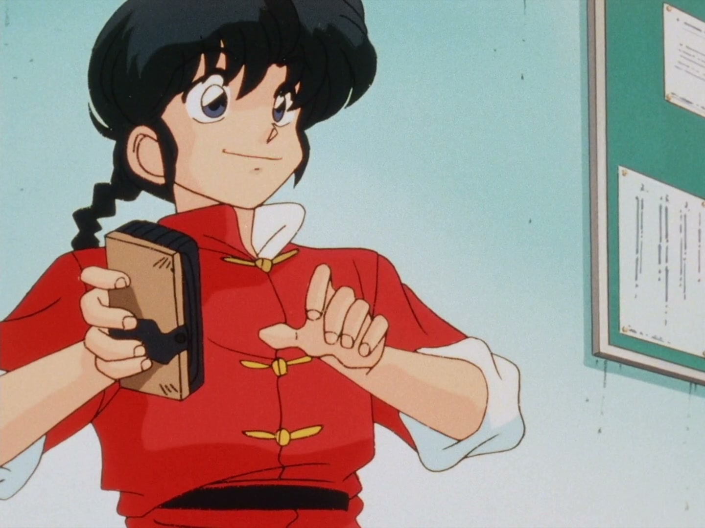 Ranma ½ Ep 120: The Case of the Furinkan Stalker! @ 00:08:49
