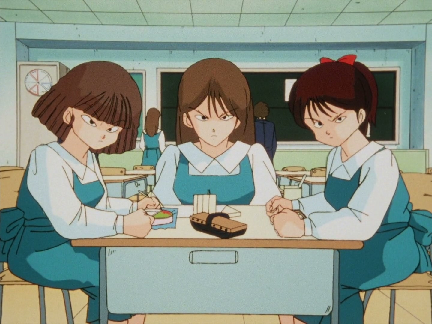 Ranma ½ Ep 120: The Case of the Furinkan Stalker! @ 00:08:57