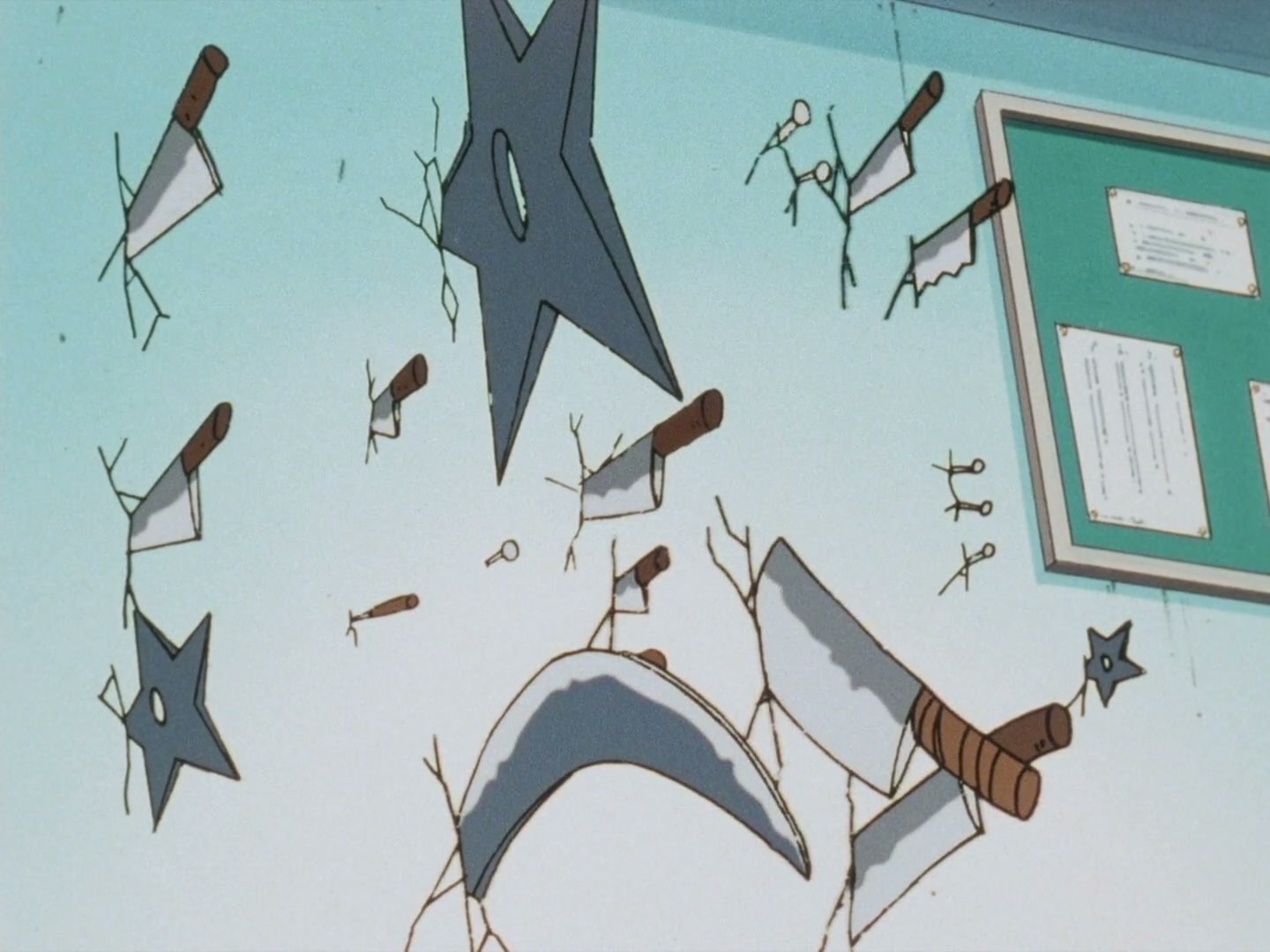 Ranma ½ Ep 120: The Case of the Furinkan Stalker! @ 00:09:01