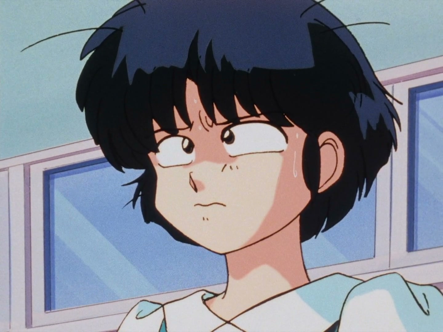 Ranma ½ Ep 120: The Case of the Furinkan Stalker! @ 00:09:05