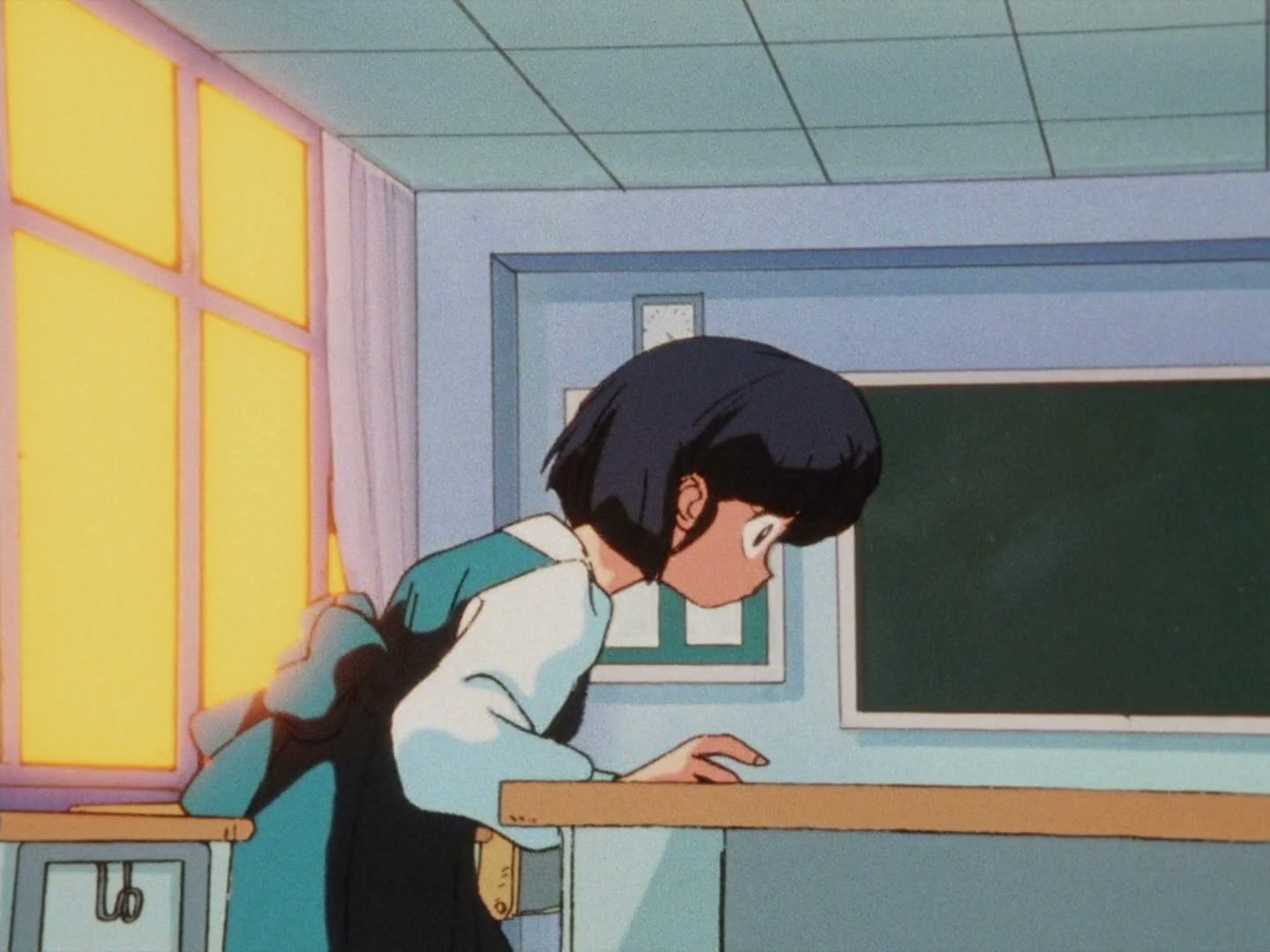 Ranma ½ Ep 120: The Case of the Furinkan Stalker! @ 00:09:10
