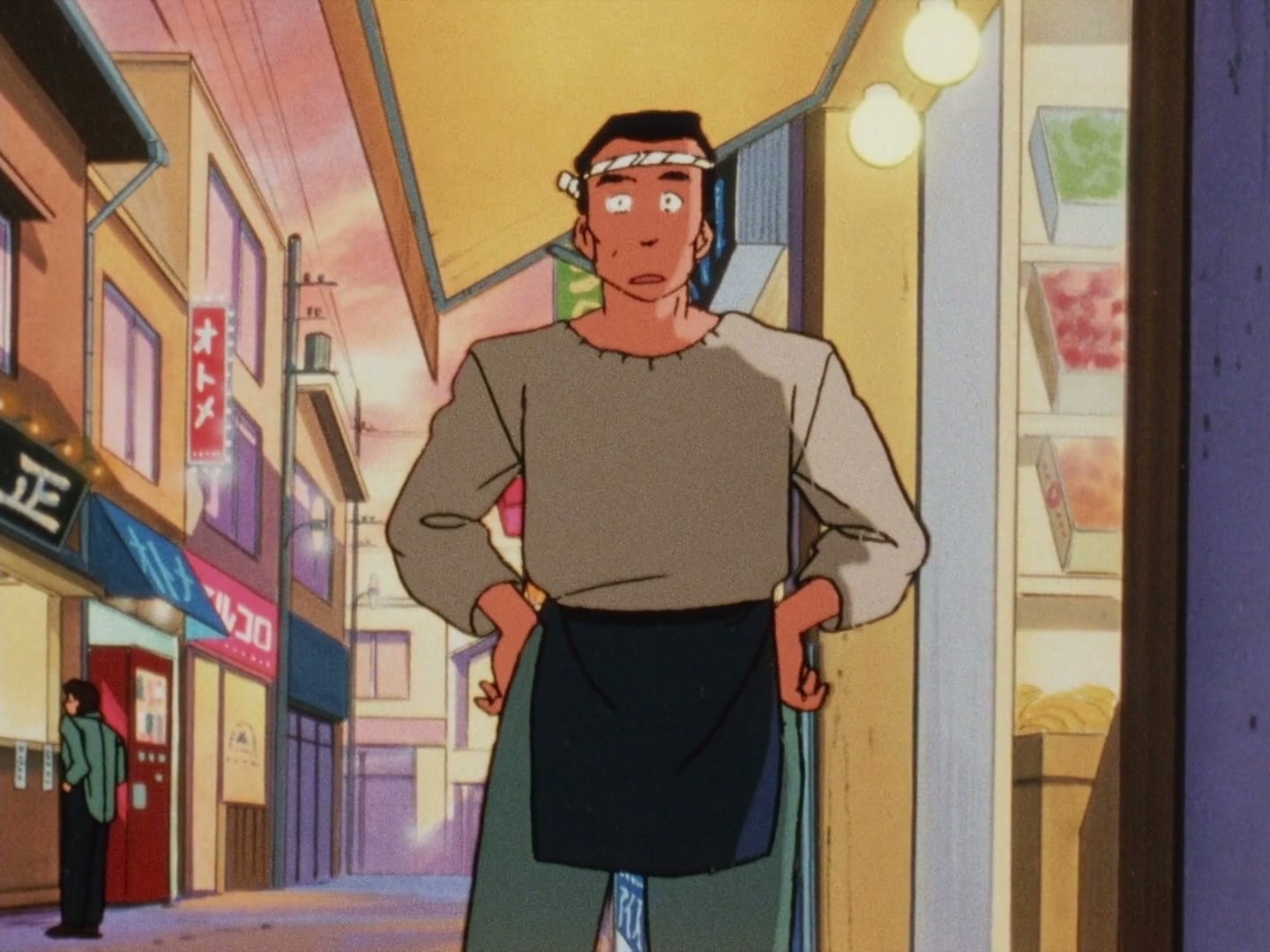 Ranma ½ Ep 120: The Case of the Furinkan Stalker! @ 00:09:38