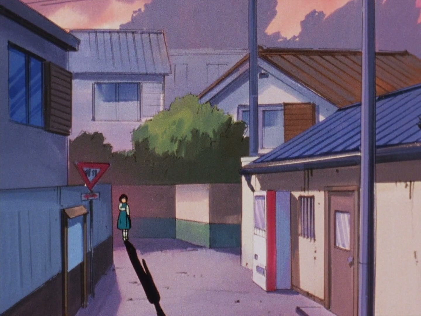 Ranma ½ Ep 120: The Case of the Furinkan Stalker! @ 00:09:42