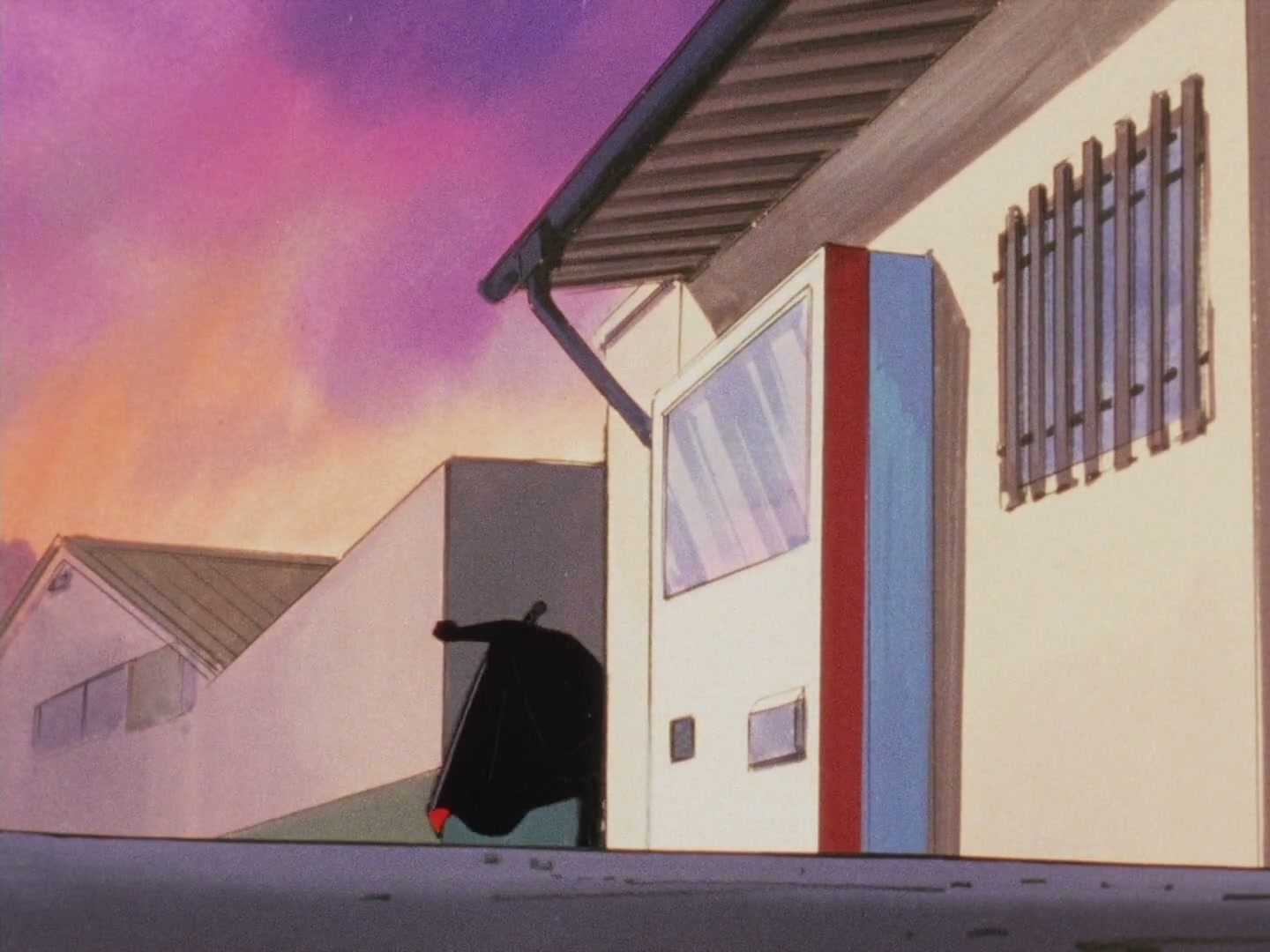 Ranma ½ Ep 120: The Case of the Furinkan Stalker! @ 00:09:51
