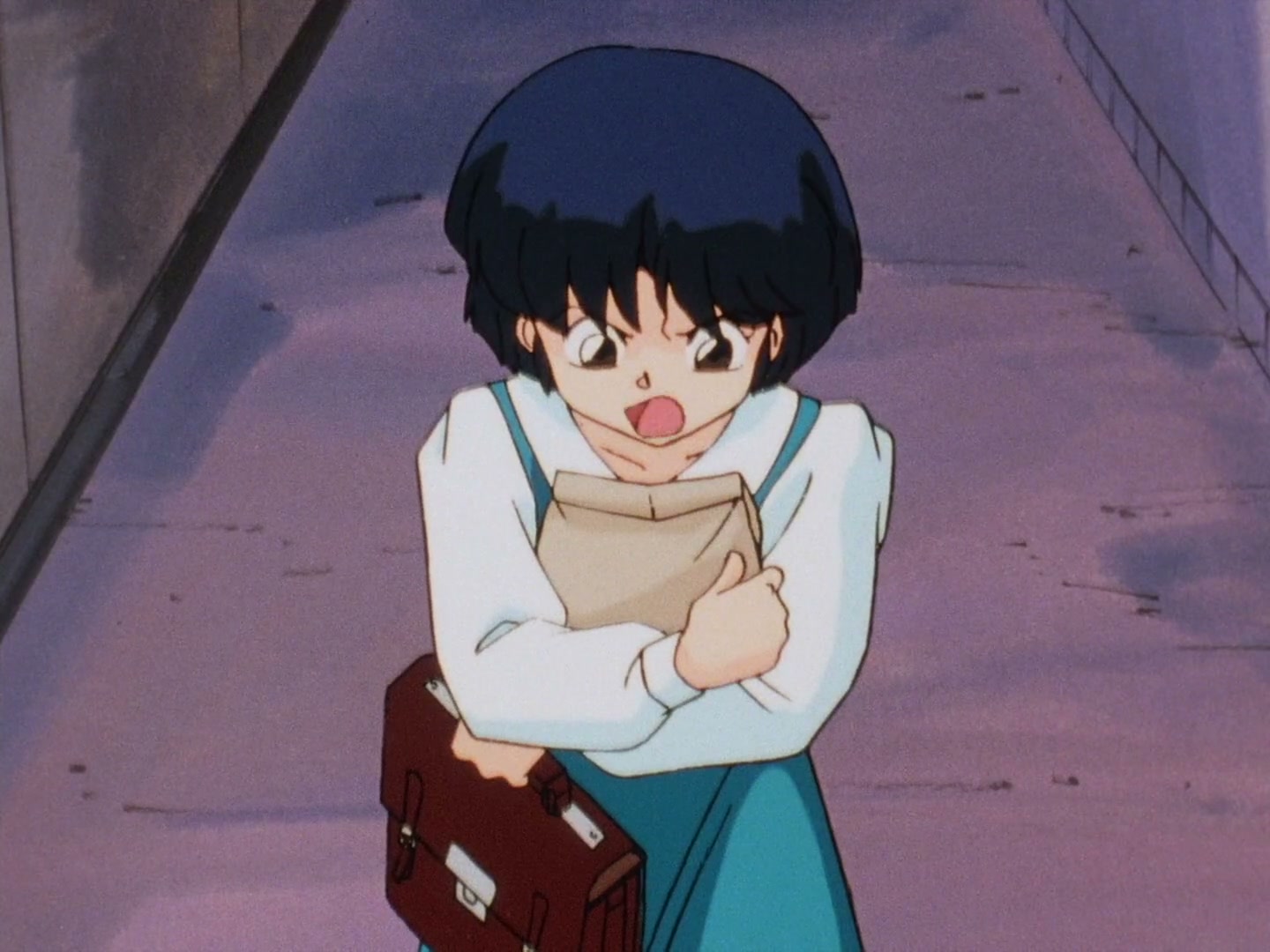Ranma ½ Ep 120: The Case of the Furinkan Stalker! @ 00:10:03