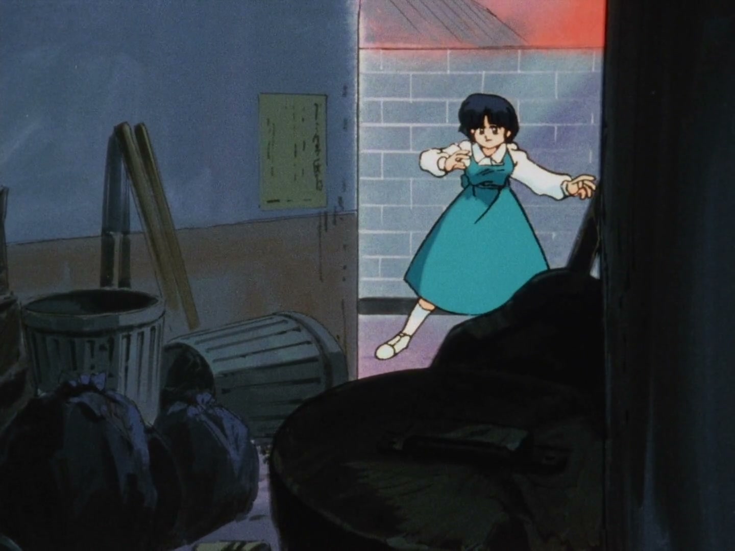 Ranma ½ Ep 120: The Case of the Furinkan Stalker! @ 00:10:40