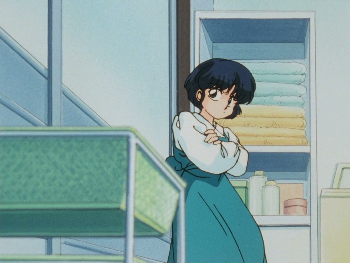 Ranma ½ Ep 120: The Case of the Furinkan Stalker! @ 00:11:05