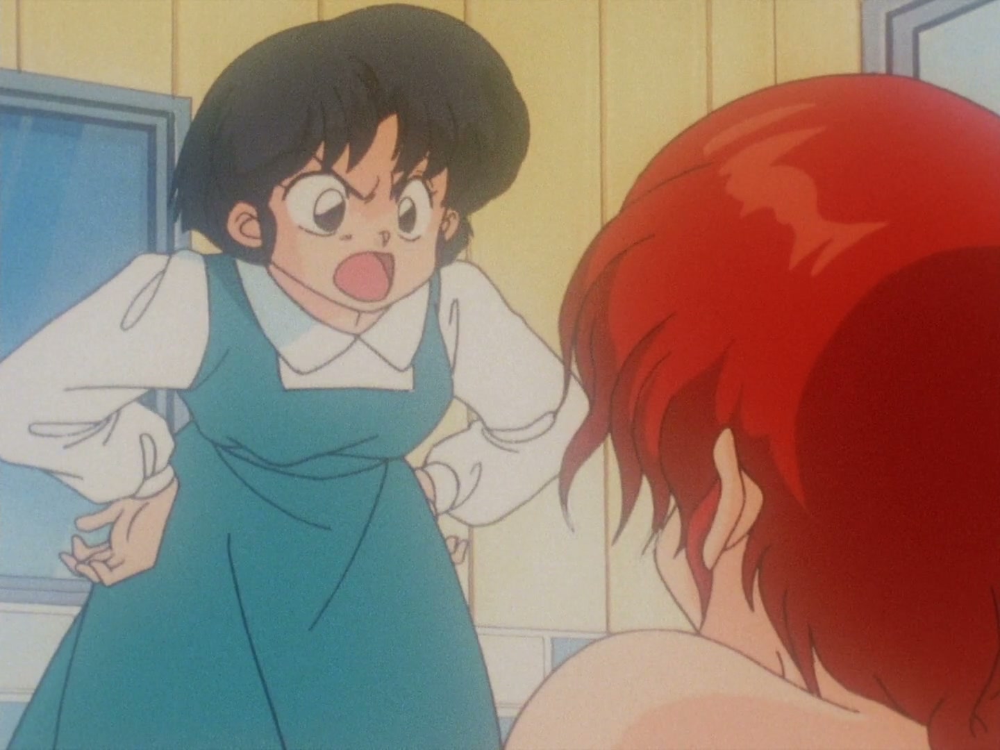Ranma ½ Ep 120: The Case of the Furinkan Stalker! @ 00:11:41
