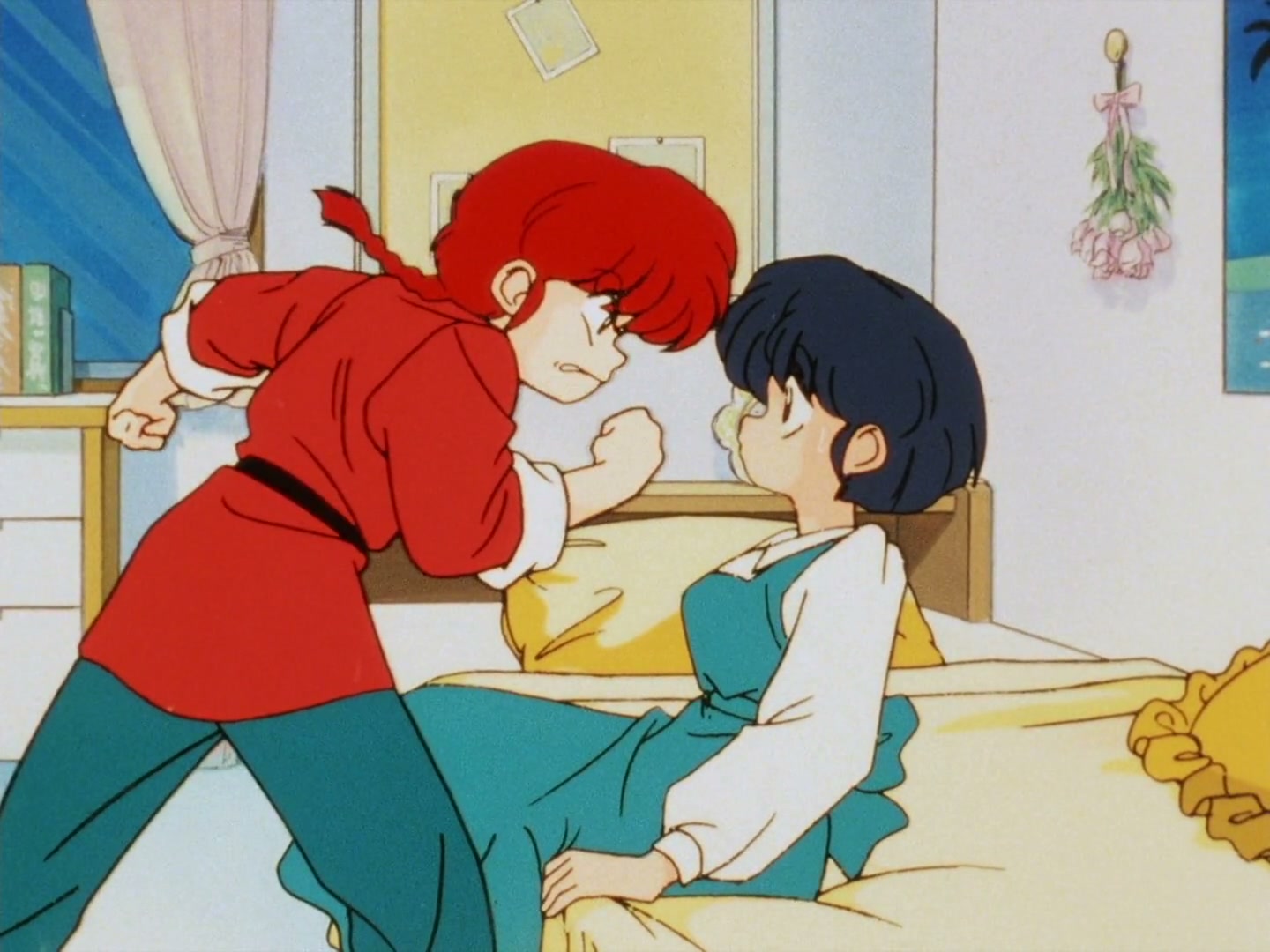 Ranma ½ Ep 120: The Case of the Furinkan Stalker! @ 00:12:18